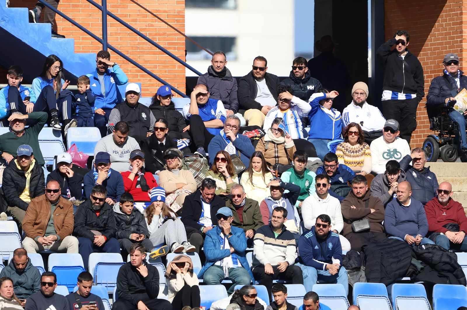 Manita del Recreativo al Estepona (5-0)