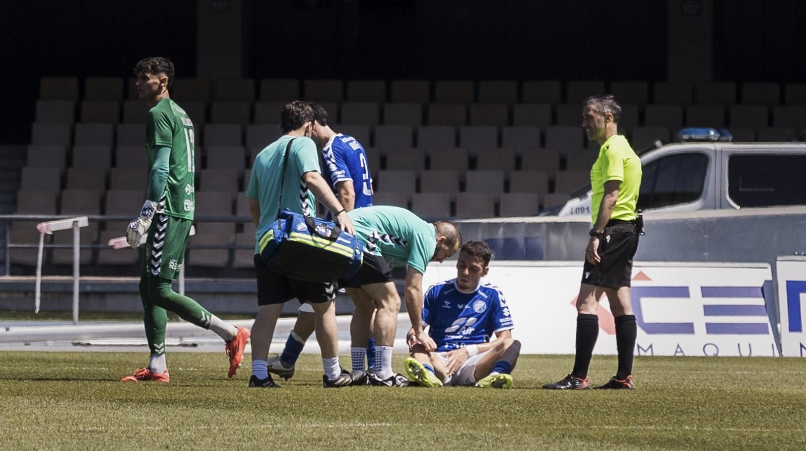 Las imágenes del derbi entre Xerez DFC y Xerez CD en Chapín