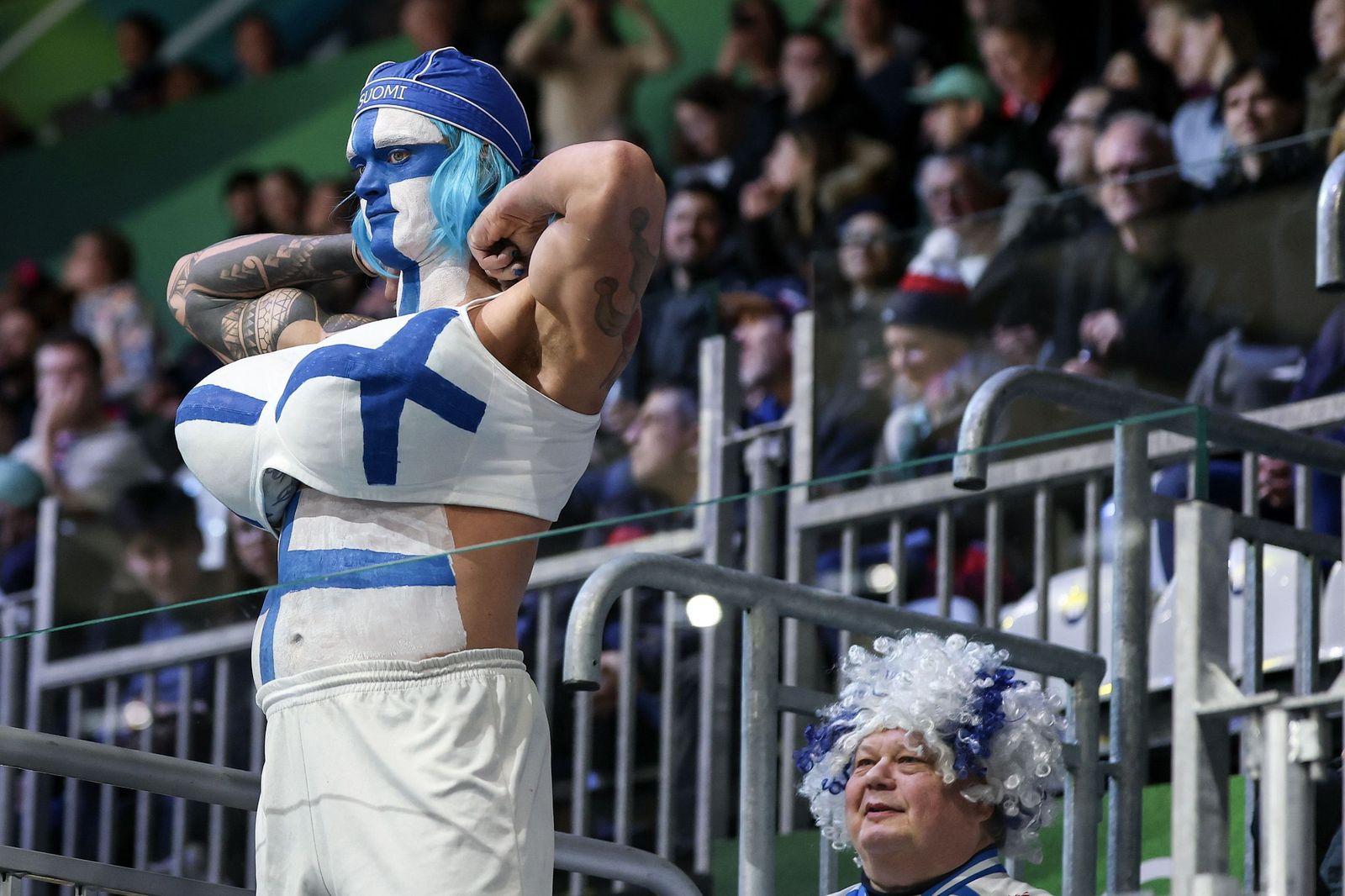 Las mejores fotos de los Juegos Olímpicos de invierno Milán Cortina d'Ampezzo 2026 | Cuarta jornada