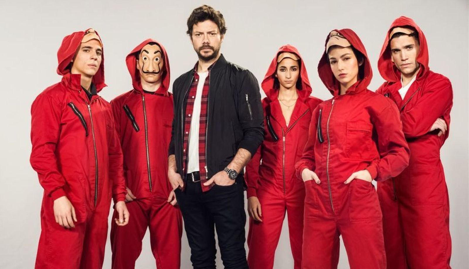 La serie 'La casa de papel', el gran éxito español en Netflix