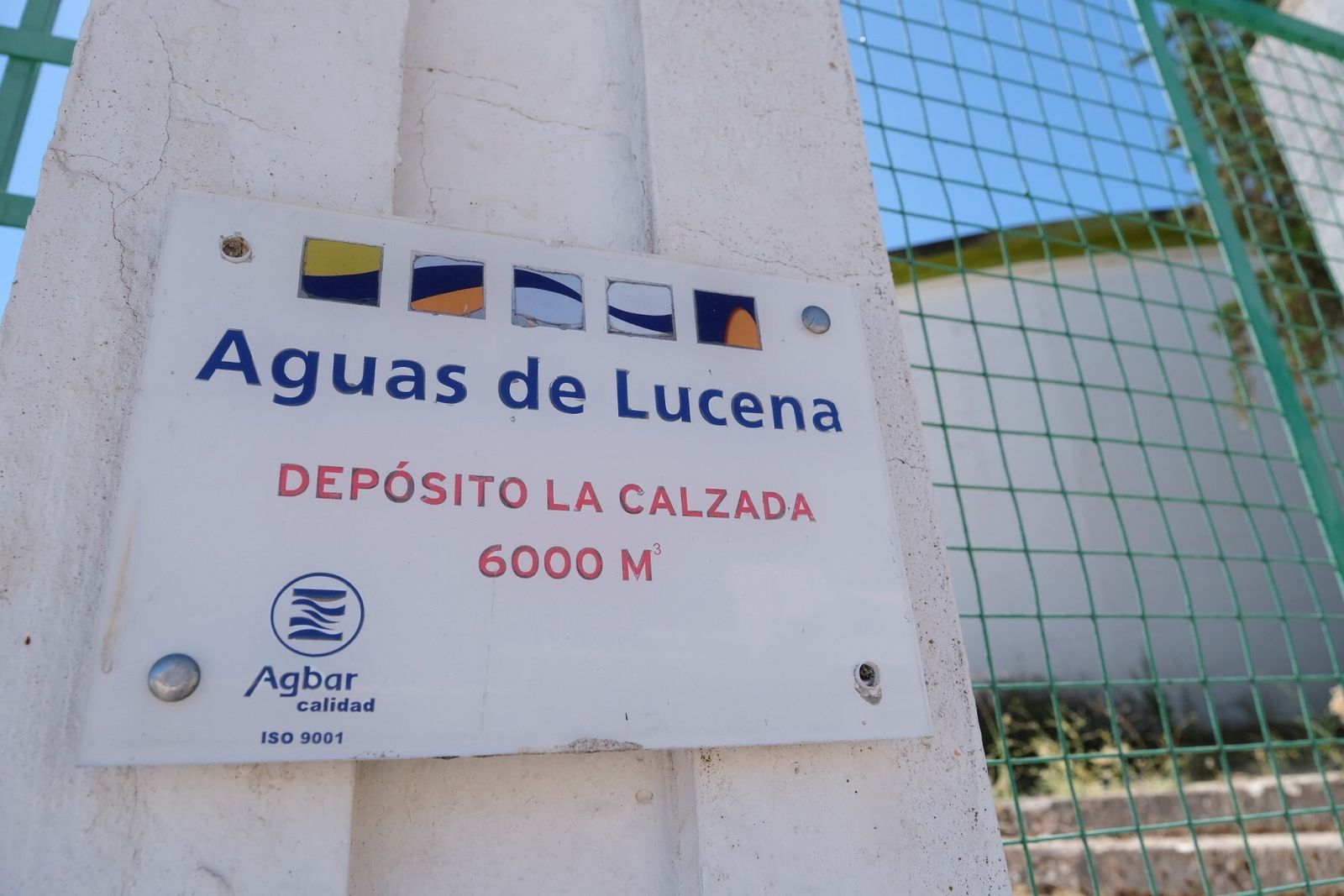 Depósitos de Aguas de Lucena.