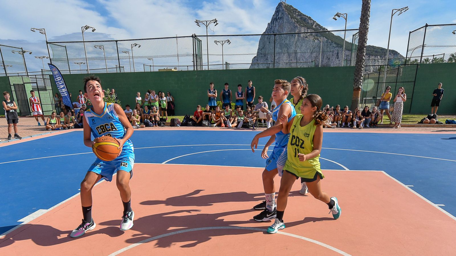 Las fotos del III torneo de baloncesto 3x3 de La Línea