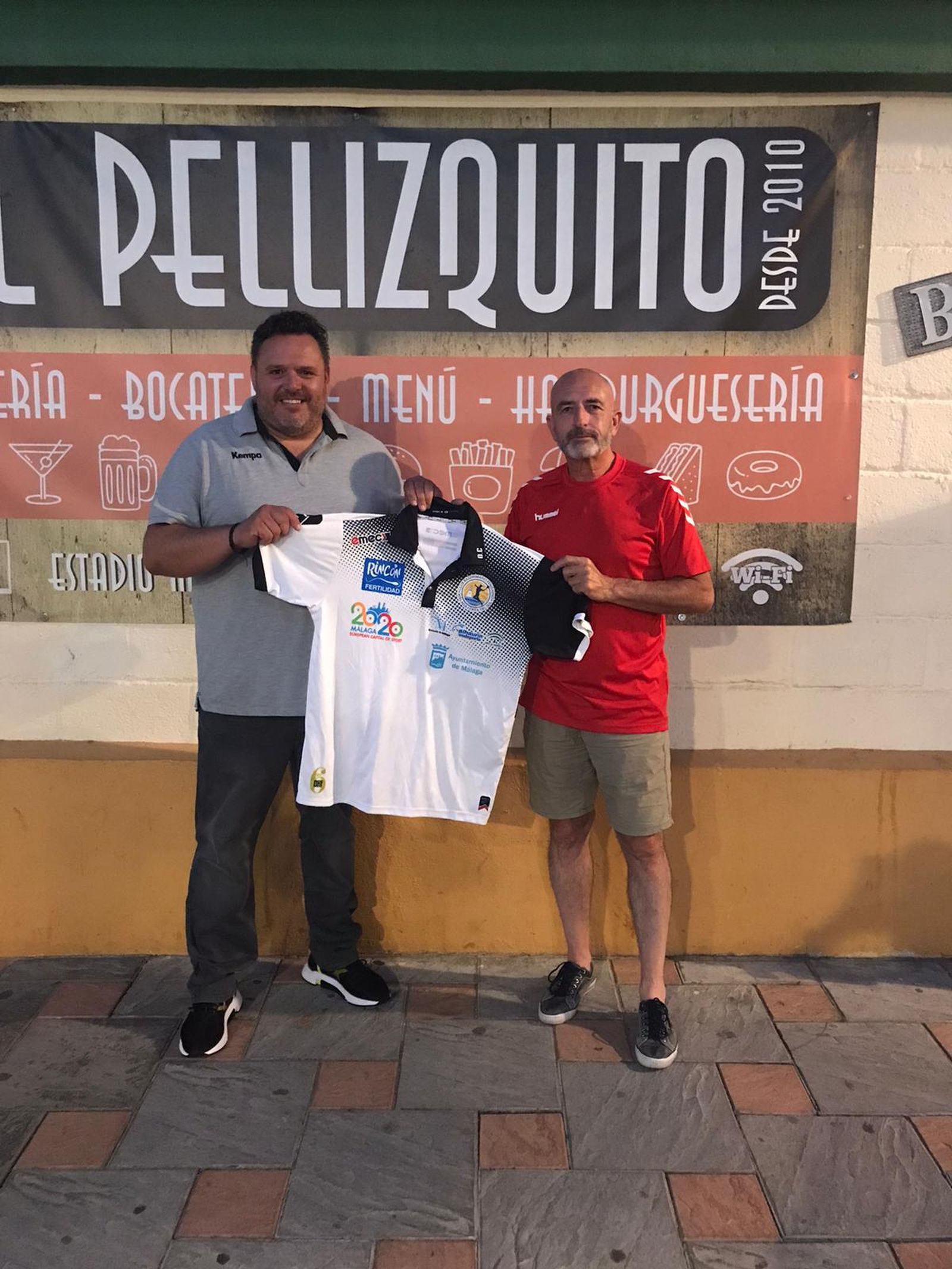 Sergio Valenzuela y Juan Cortés, nuevos ayudantes de Suso Gallardo.