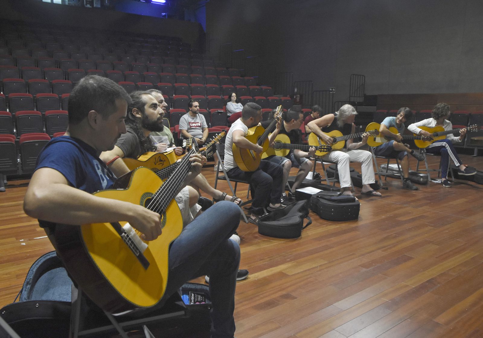 Una de las actividades del Festival en el Teatro Góngora en 2019.