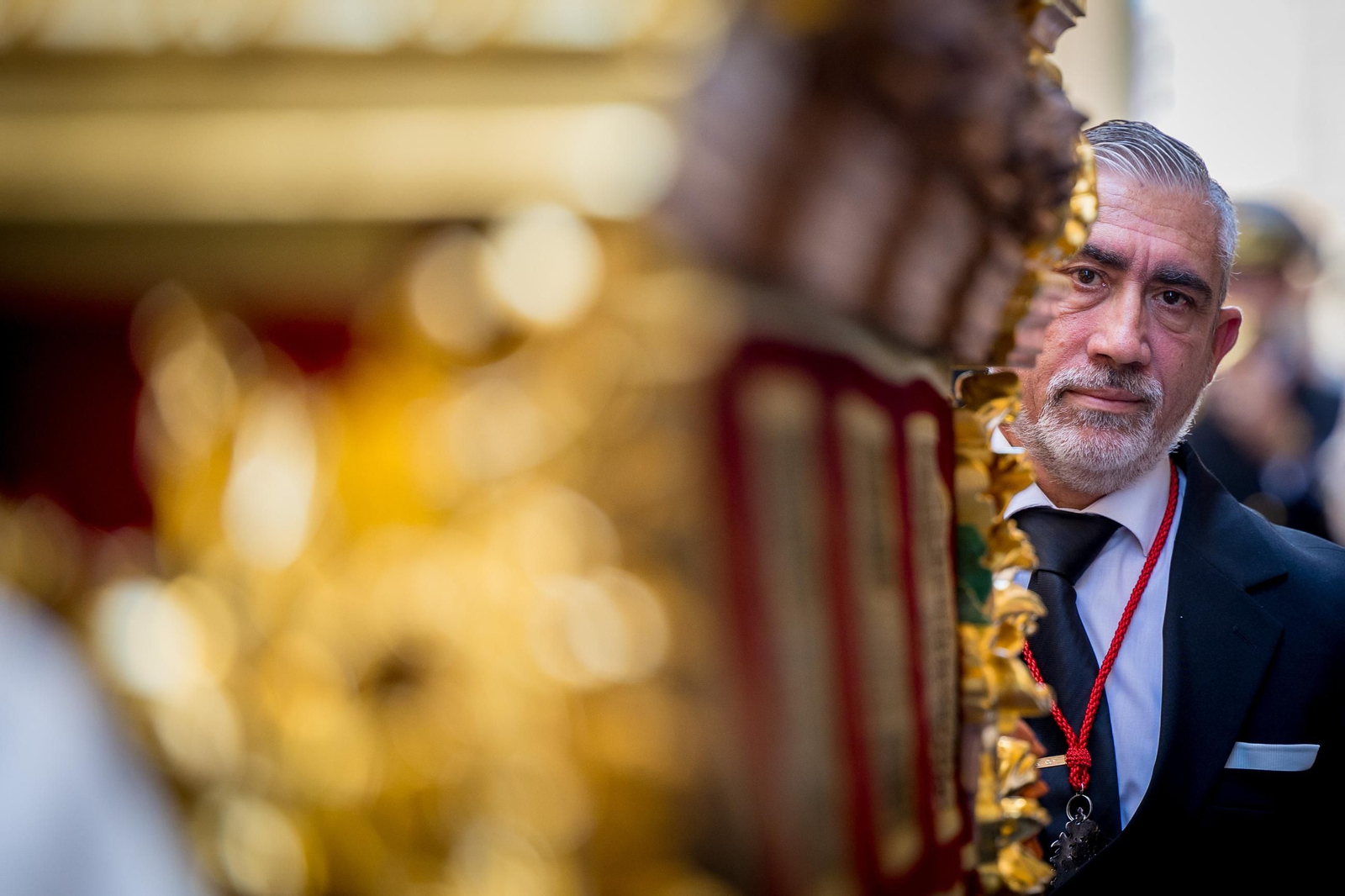 Imágenes de la salida de Las Penas en la Semana Santa de Cádiz 2025 Imágenes de la salida de Las Penas en la Semana Santa de Cádiz 2025