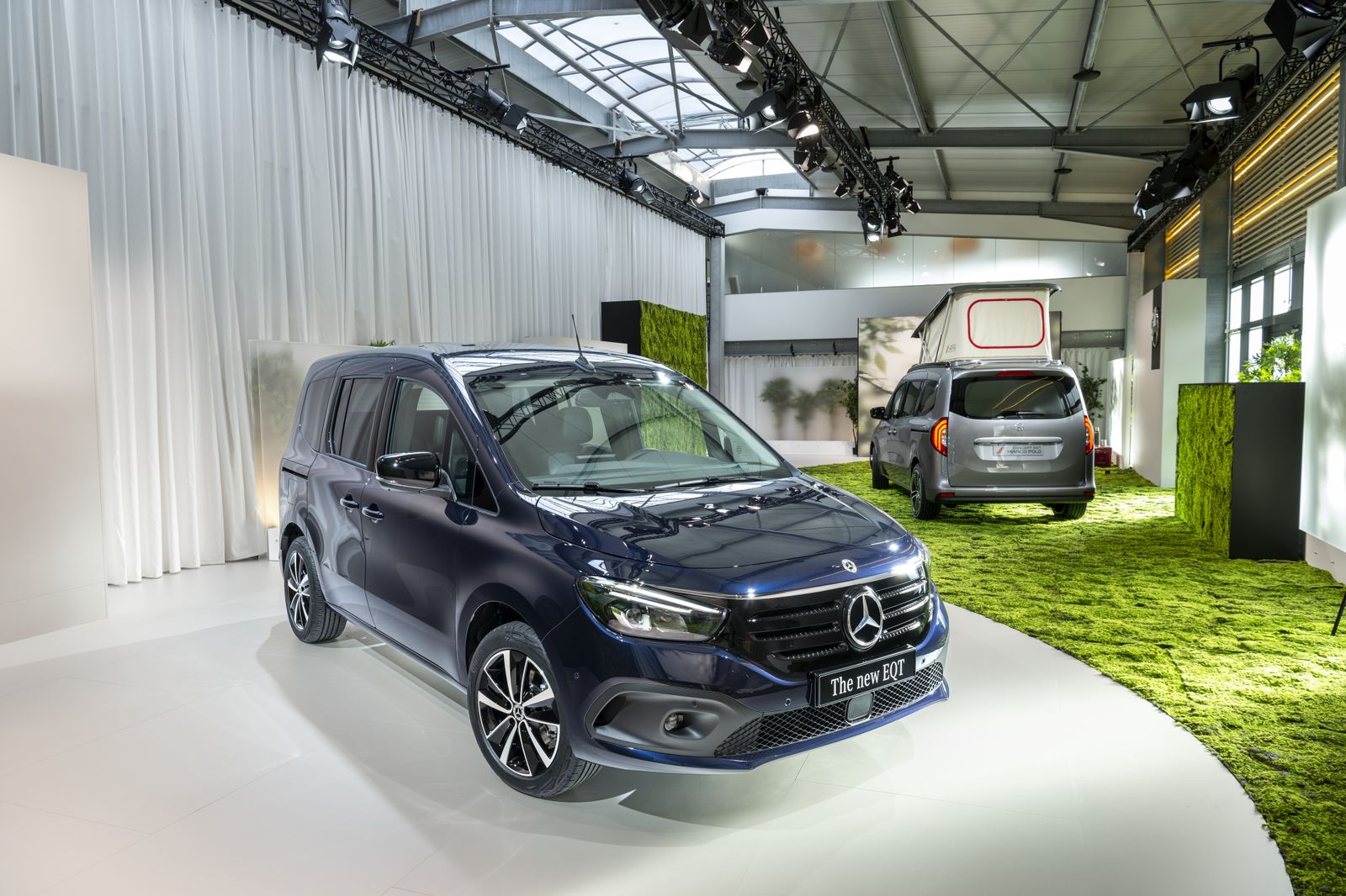 Mercedes-Benz camperiza su Clase T eléctrica