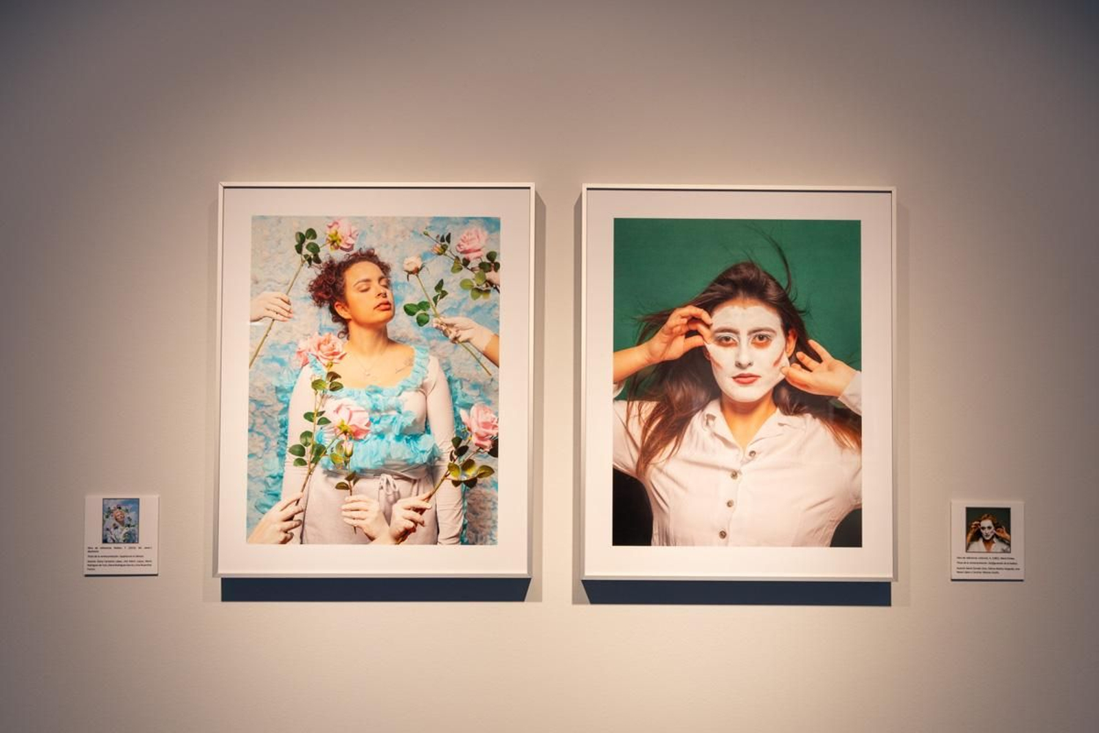 Inauguración la exposición 'No más collares de macarrones'