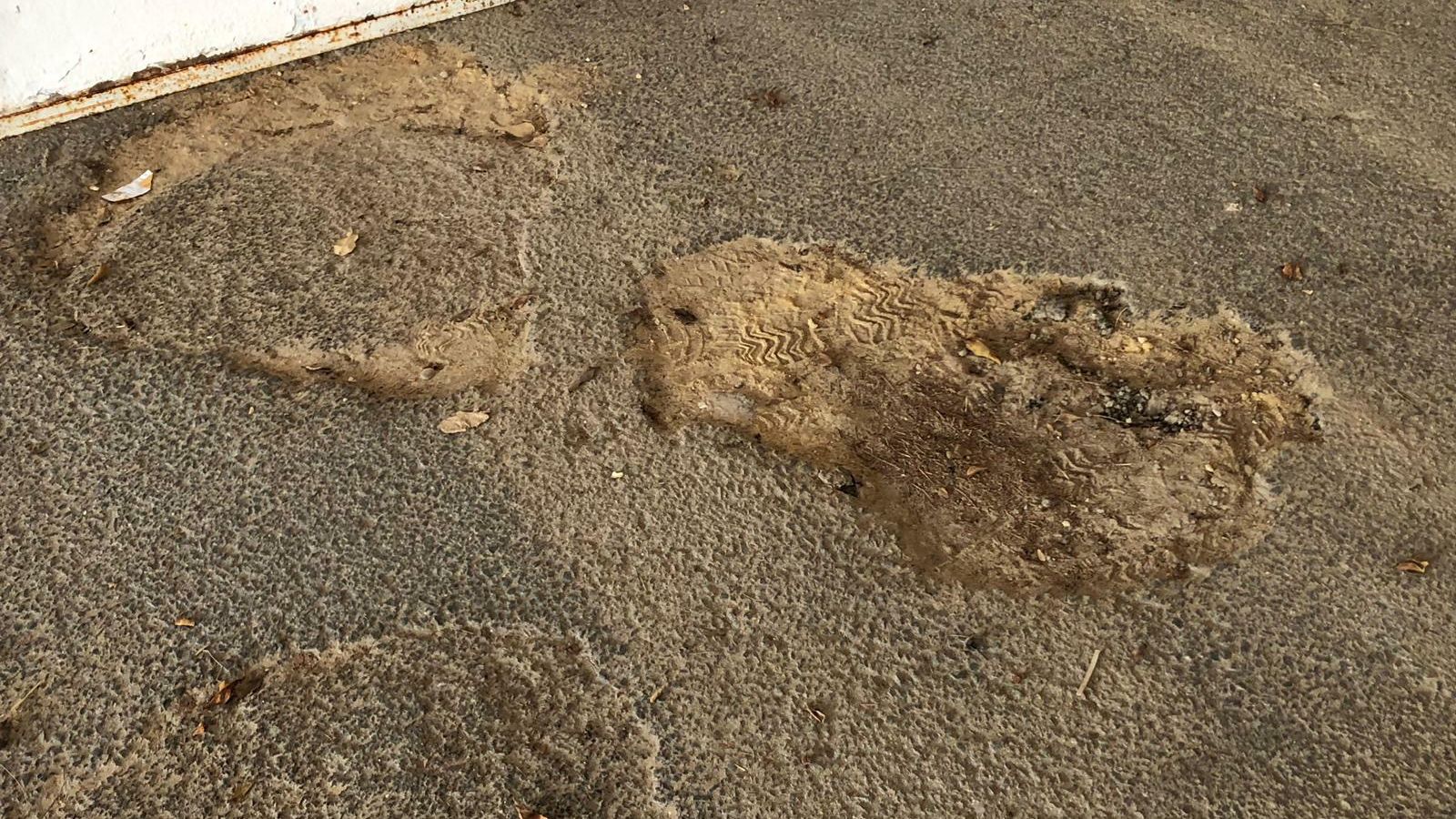 El estado del terreno, otro de los motivos de queja.