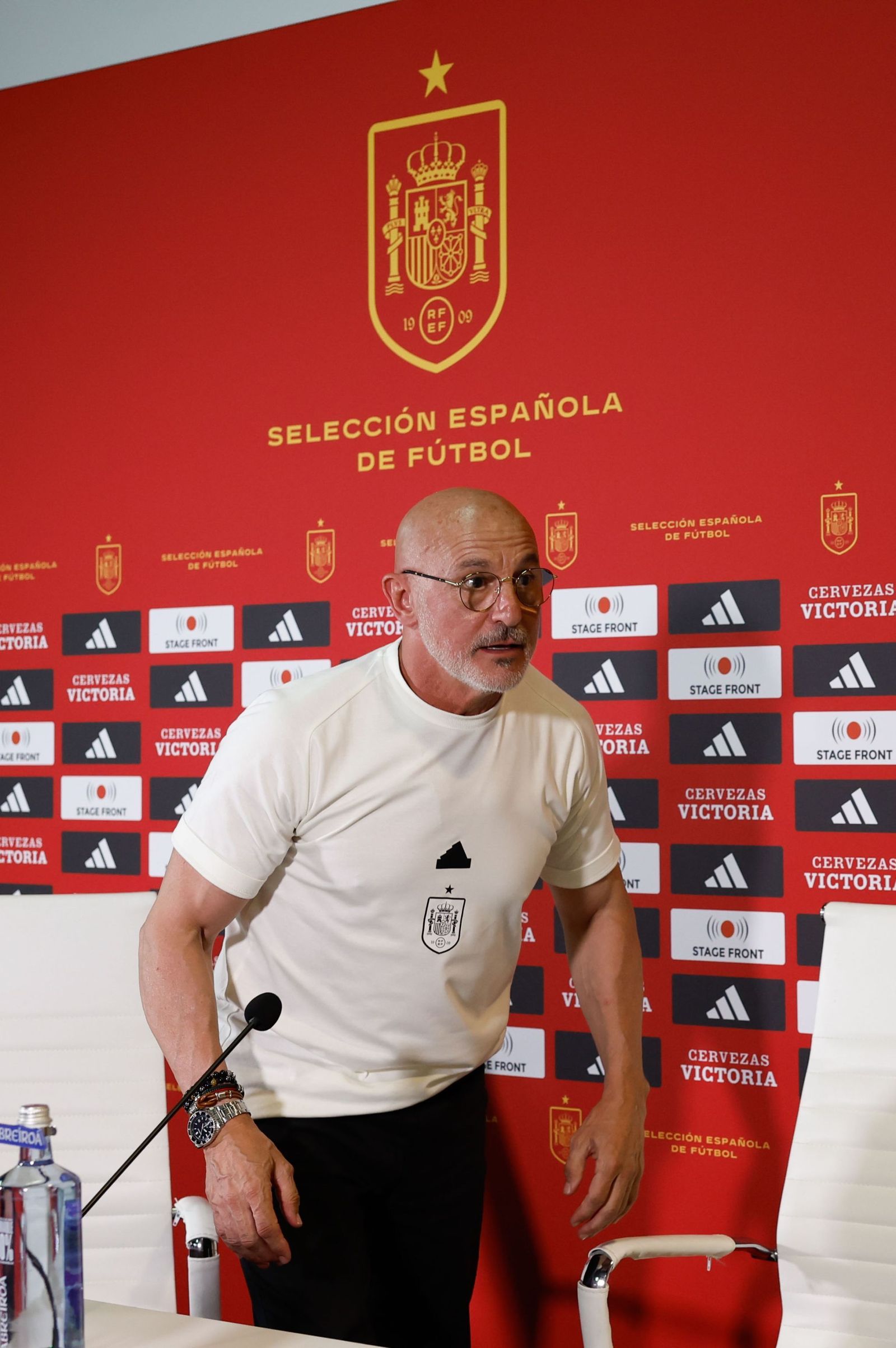 La selección en Badajoz