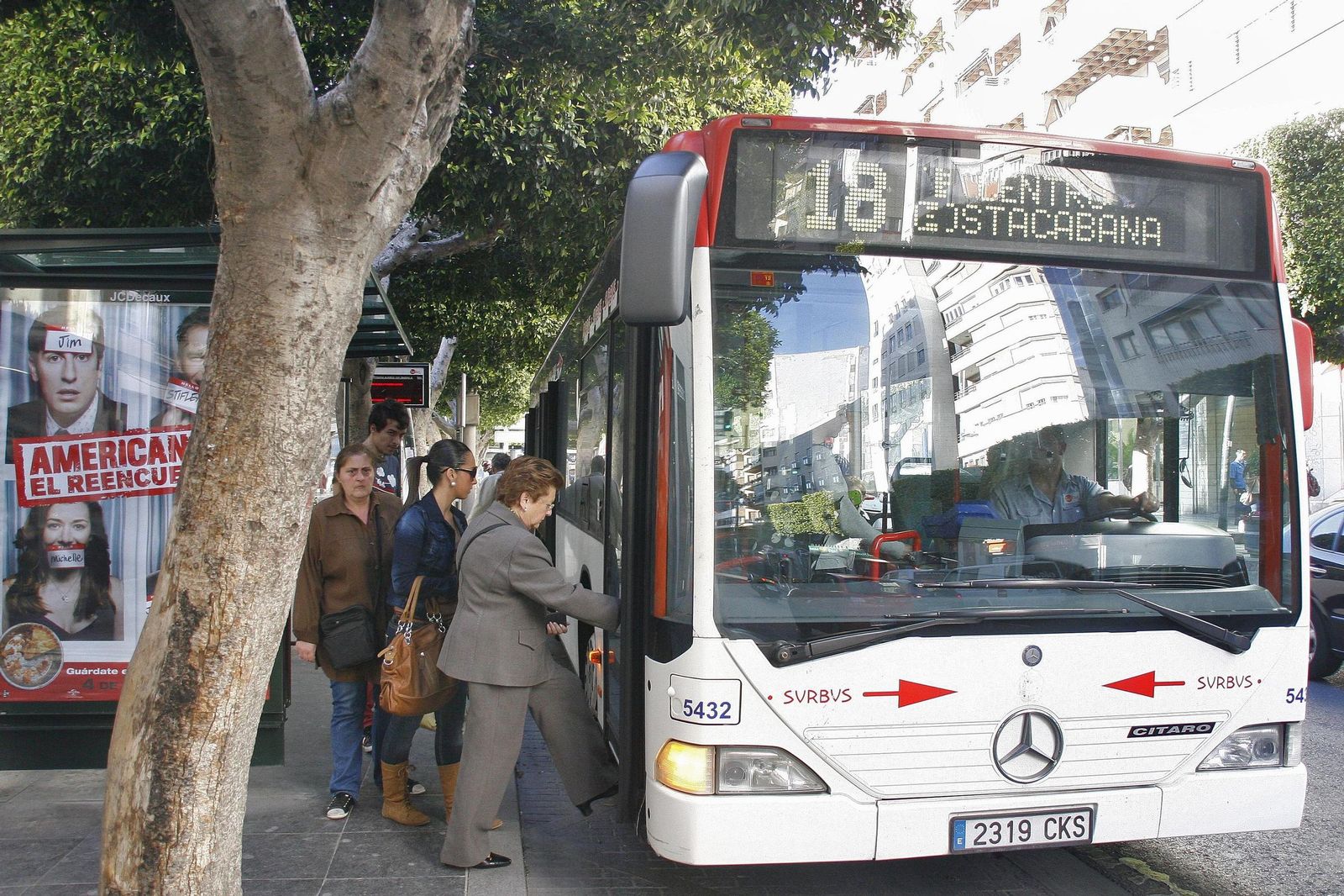 Autobuses urbanos de Almería capital.