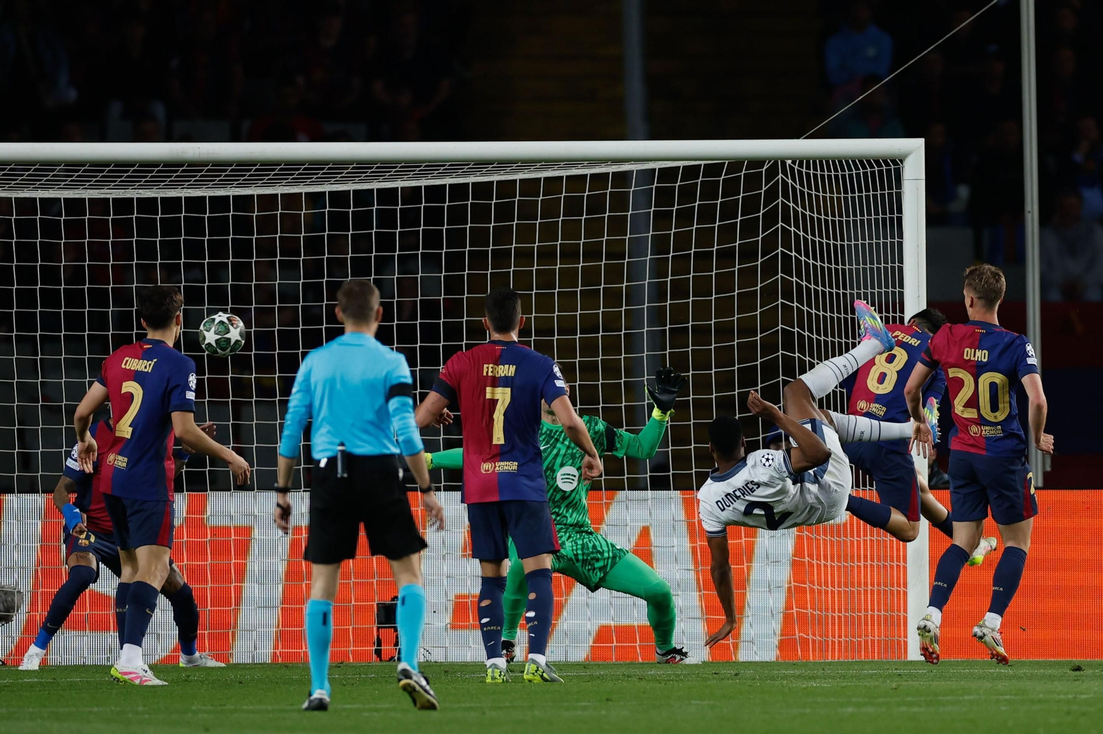 Las mejores fotos del Barcelona - Inter