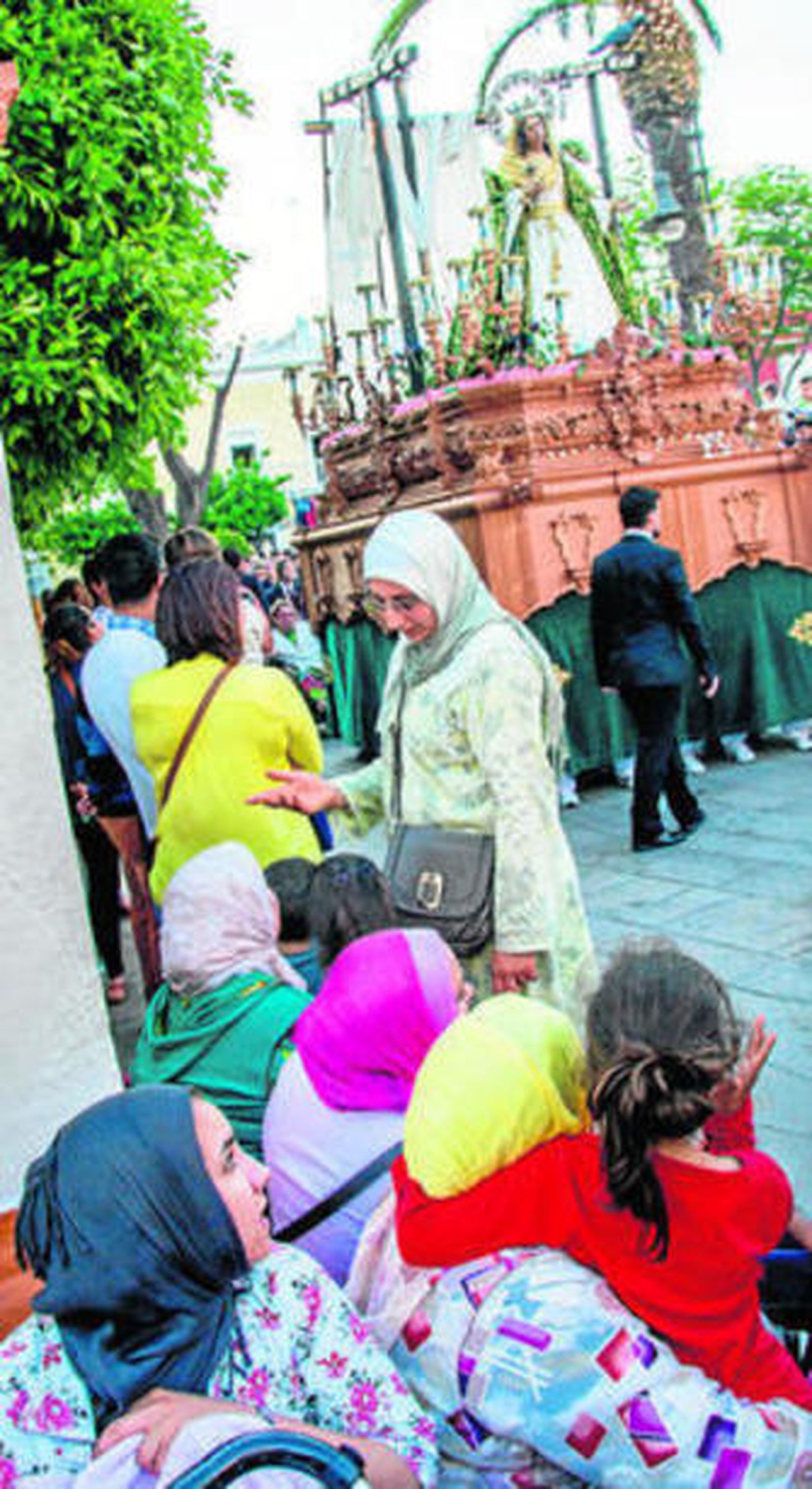 Foto ganadora del certamen contra la islamofobia.