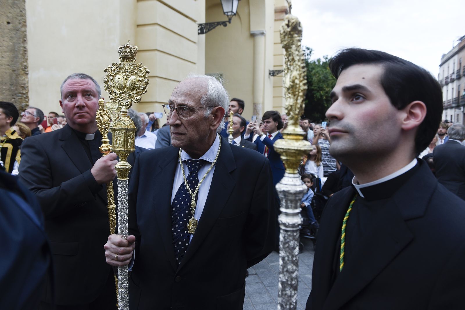 Las imágenes de la procesión de la Virgen del Rosario de la Macarena