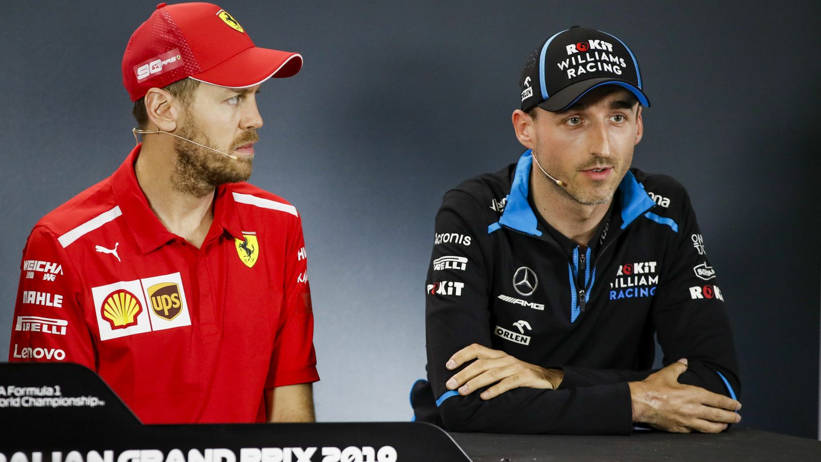 Robert Kubica afirma que "las cosas han cambiado un montón", en la rueda de prensa de pilotos GP de Australia, en Melbourne.