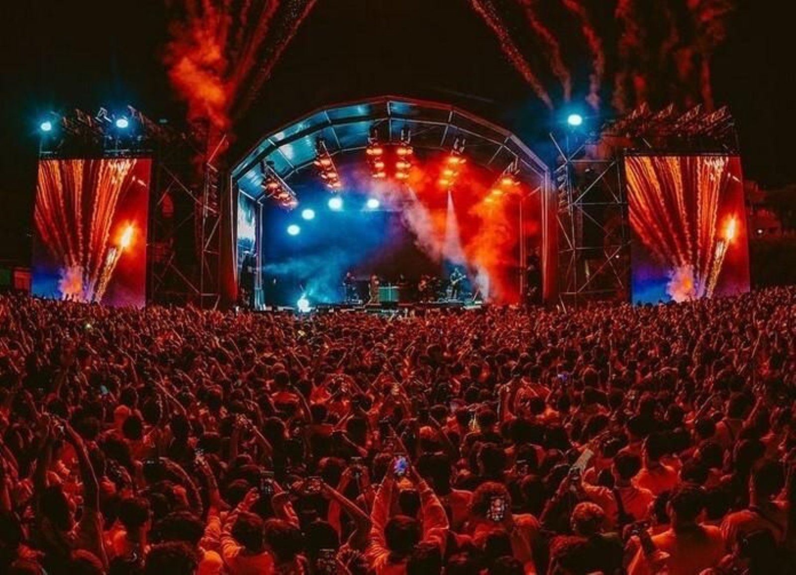 "Éxito rotundo" del Festival de estudiantes 'La Punta' en Punta Umbría con un 40% más de participantes y sin incidentes