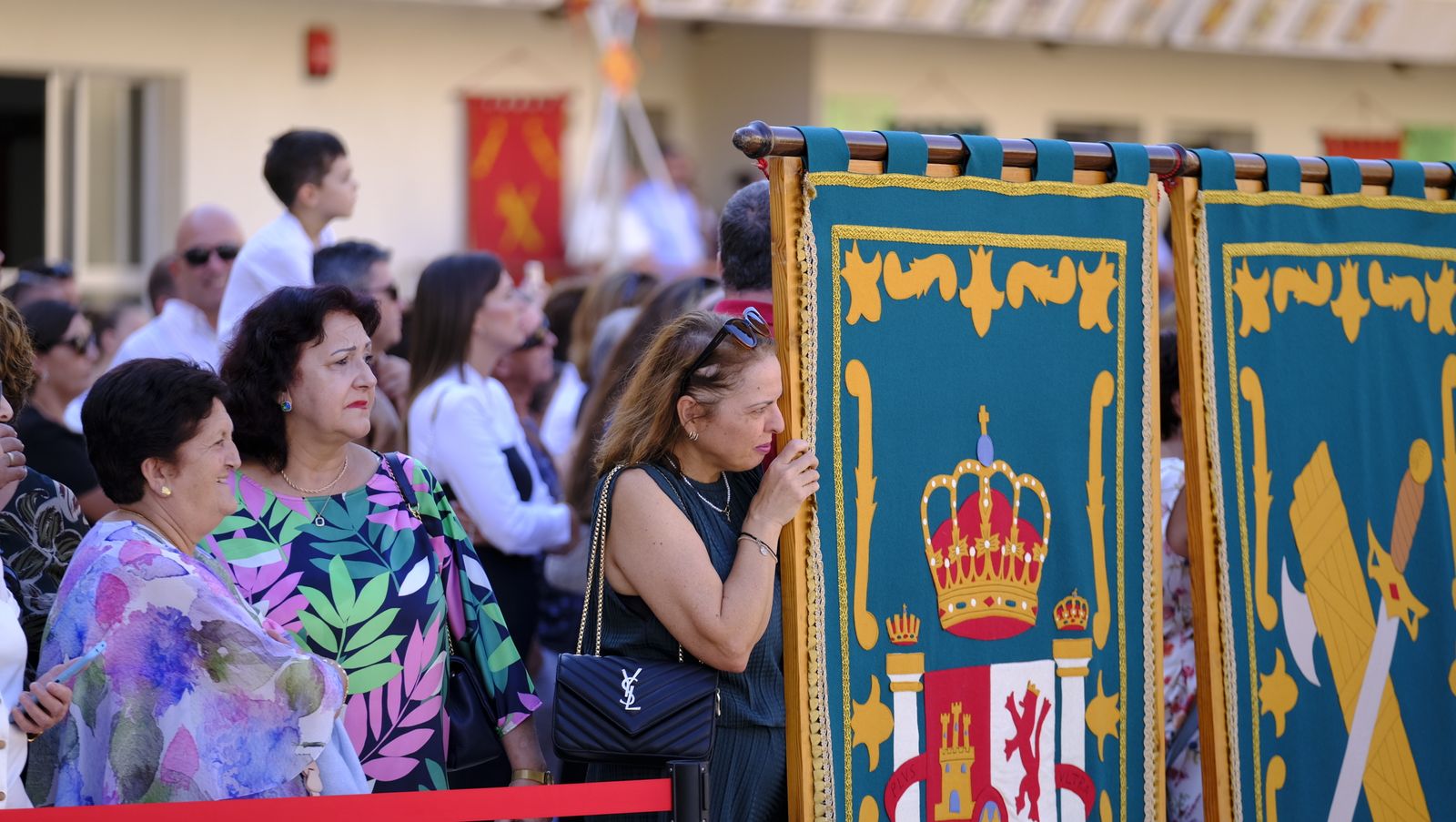 Imágenes de la Festividad del Pilar en la Comandancia de la Guardia Civil de Almería