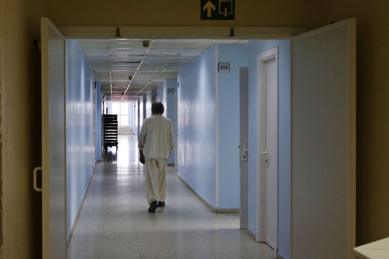 Unidad psiquiátrica del Clinico de Puerto Real