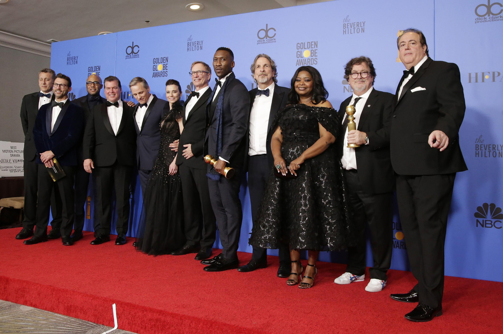 Las imágenes de la gala de los Globos de Oro