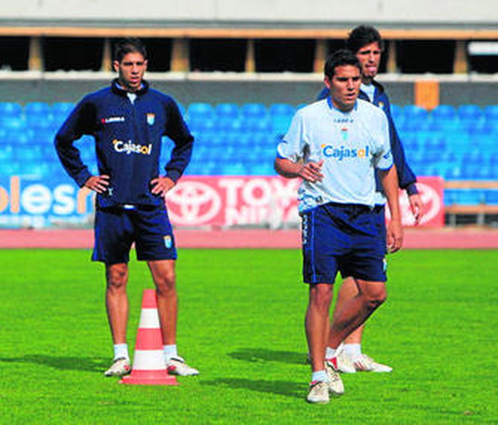 Joaqui y Borja realizarán la pretemporada con el primer equipo xerecista.