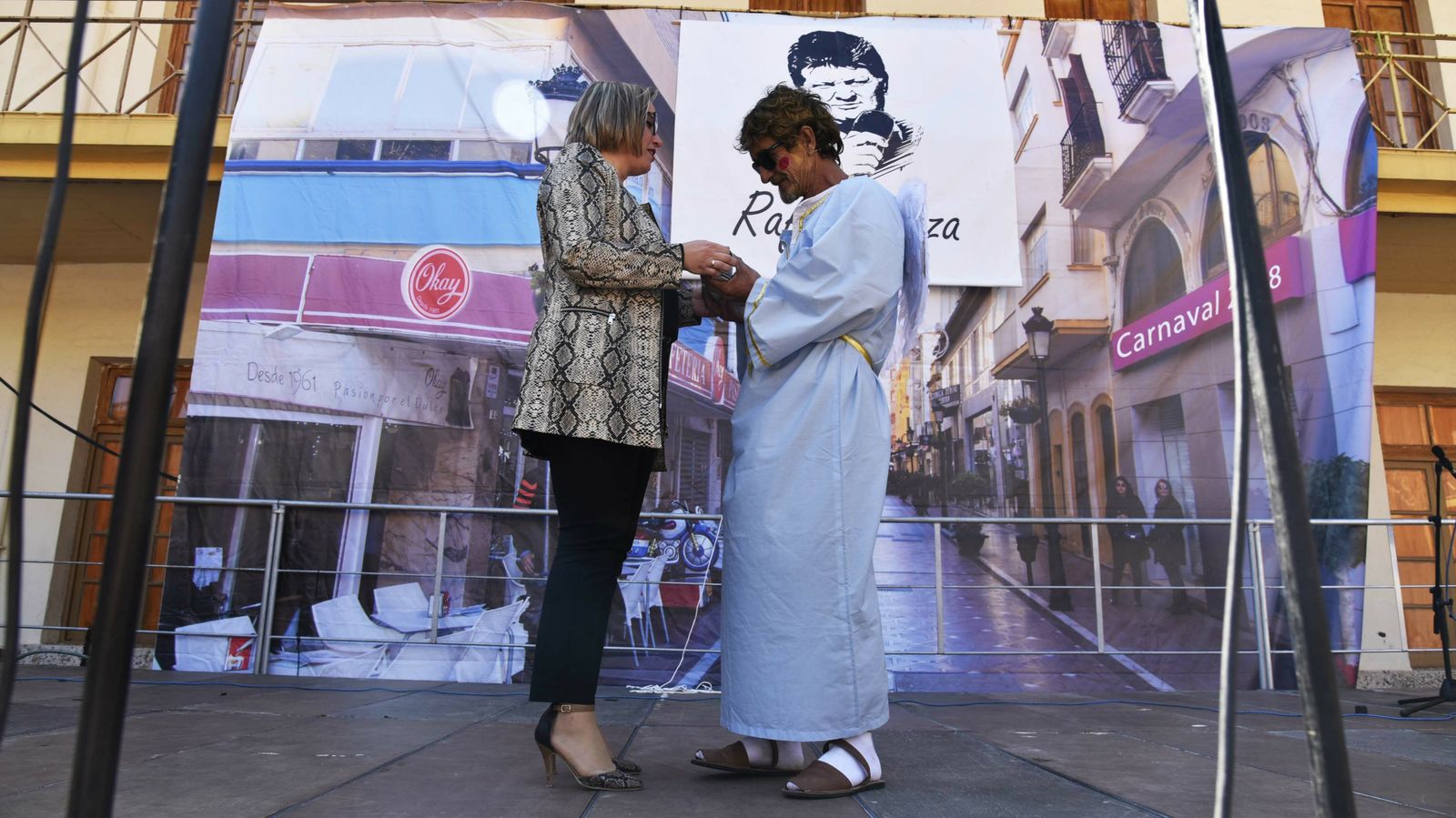 Sabado de Carnaval en La Línea