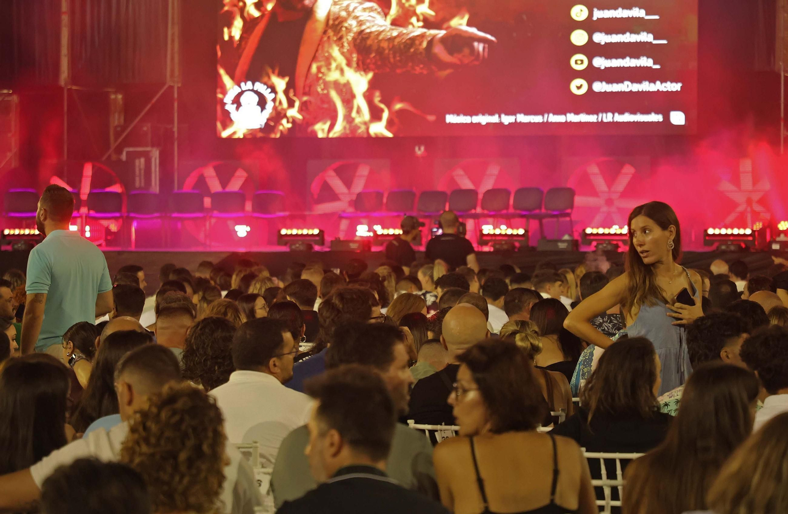 Fotos del espectáculo 'El Palacio del Pecado 2.0' de Juan Dávila en Algeciras