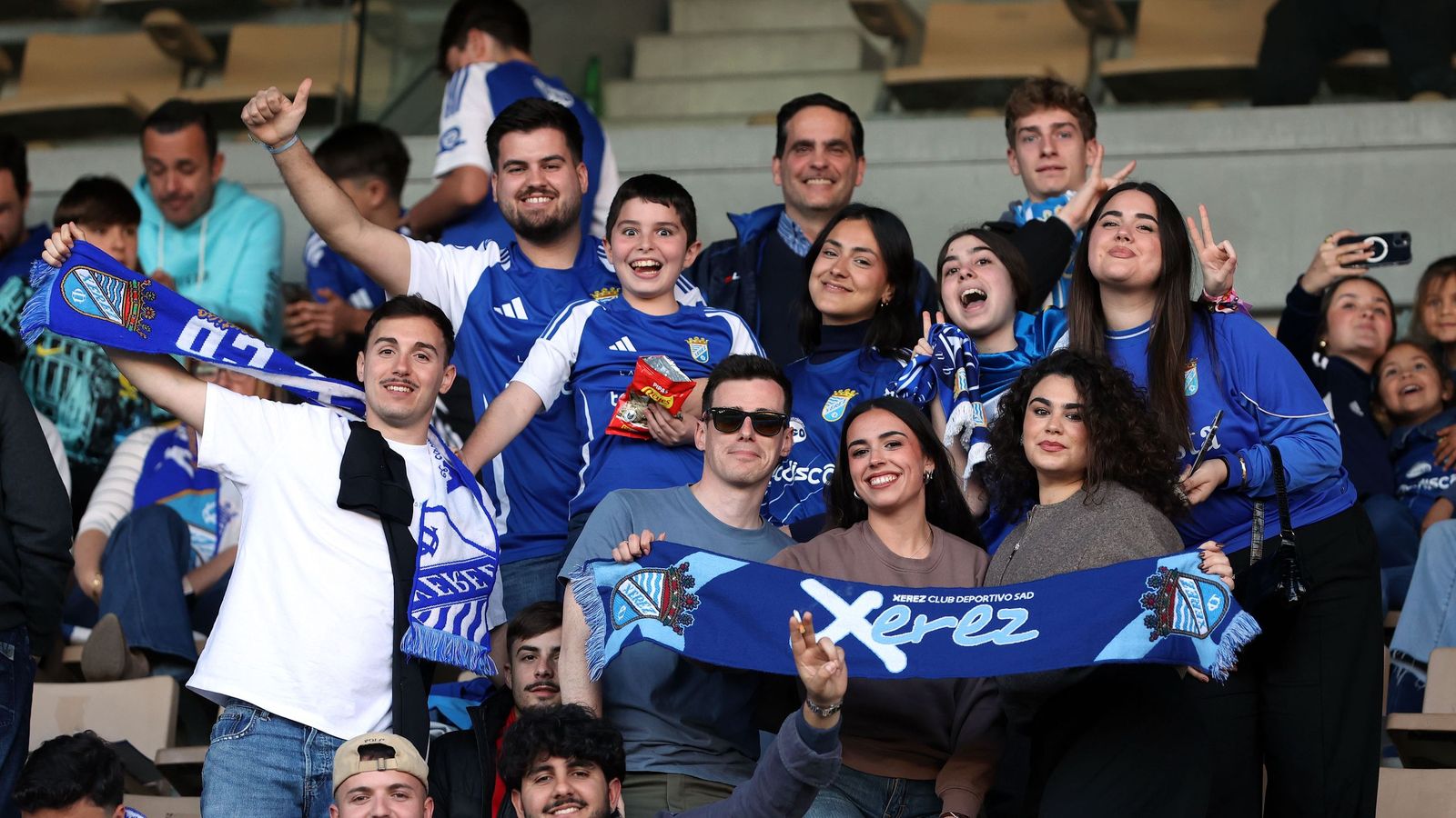 Búscate en el  Xerez CD contra el Recreativo de Huelva en Chapín