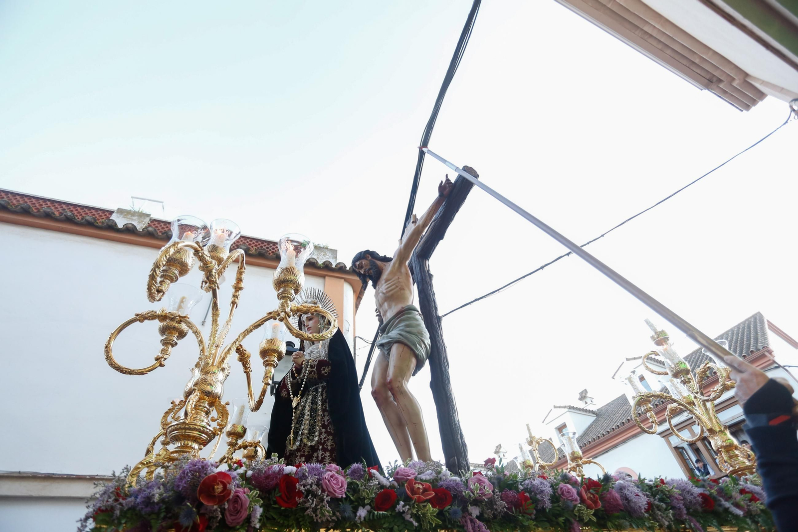 Fotos del Viernes Santo en Los Barrios: Buena Muerte