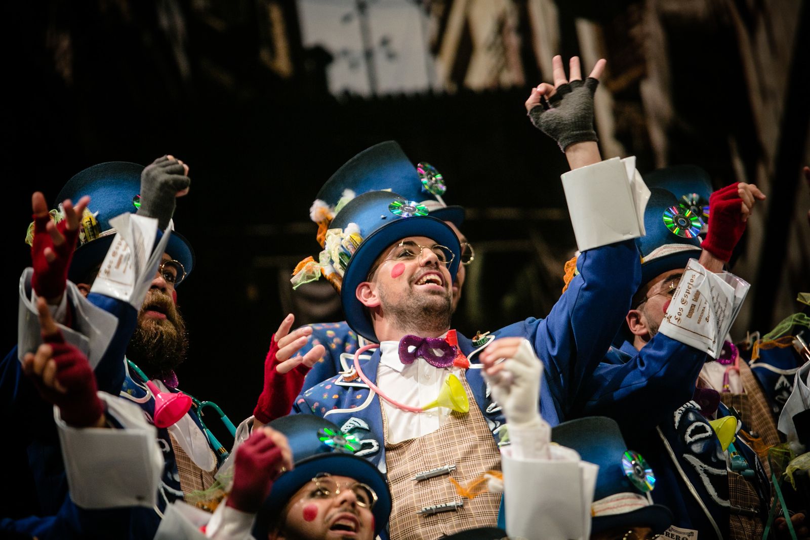 El coro de Sevilla "Doctor Febrero"