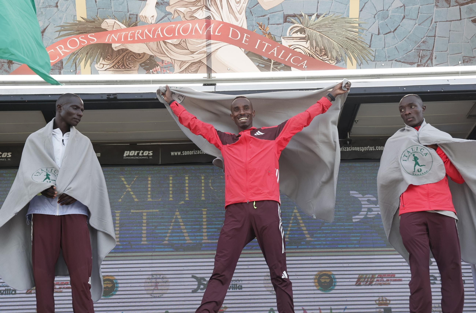 Las mejores imágenes del Cross de Itálica