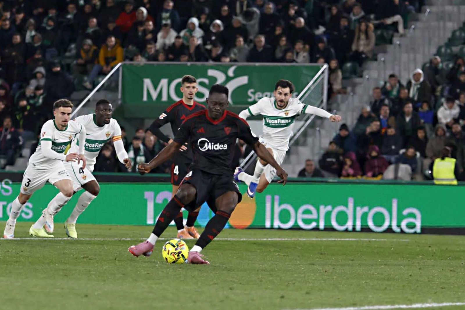 Las fotos del Elche-Sevilla