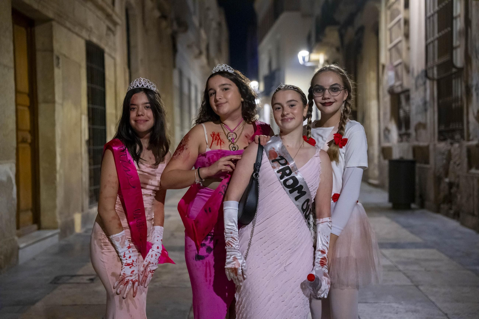 Las mejores imágenes de la noche en negro de Almería