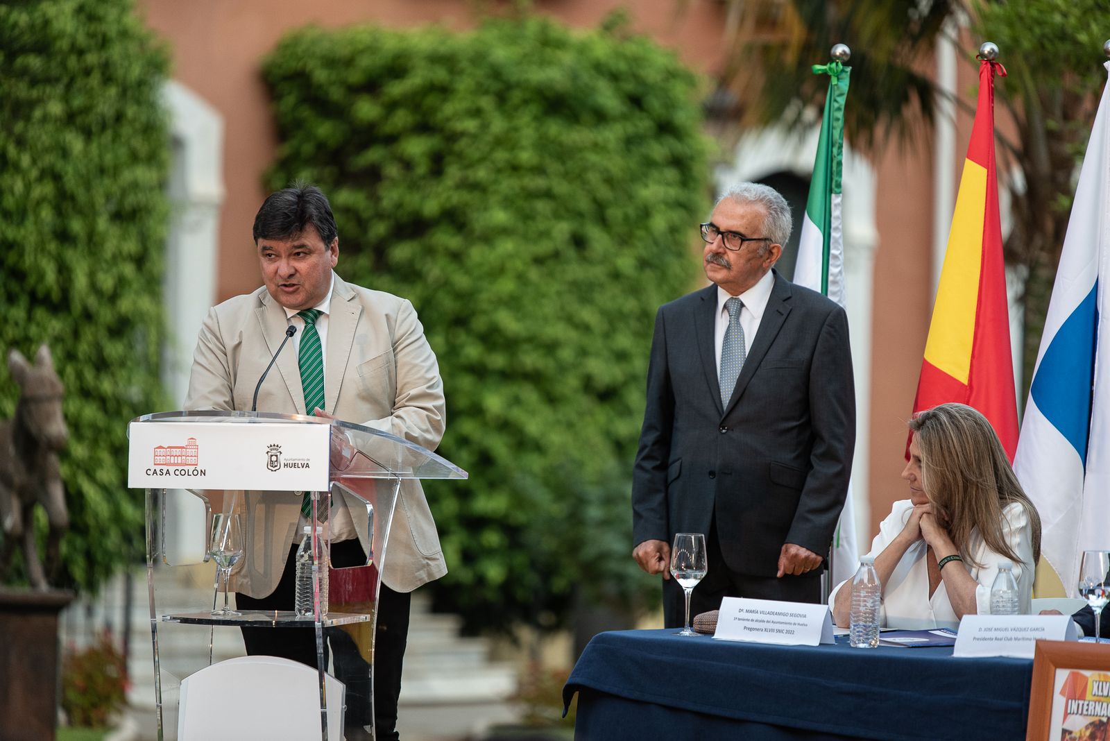 Pregón de la XLVIII edición de la Semana Náutica Internacional Colombina 2022