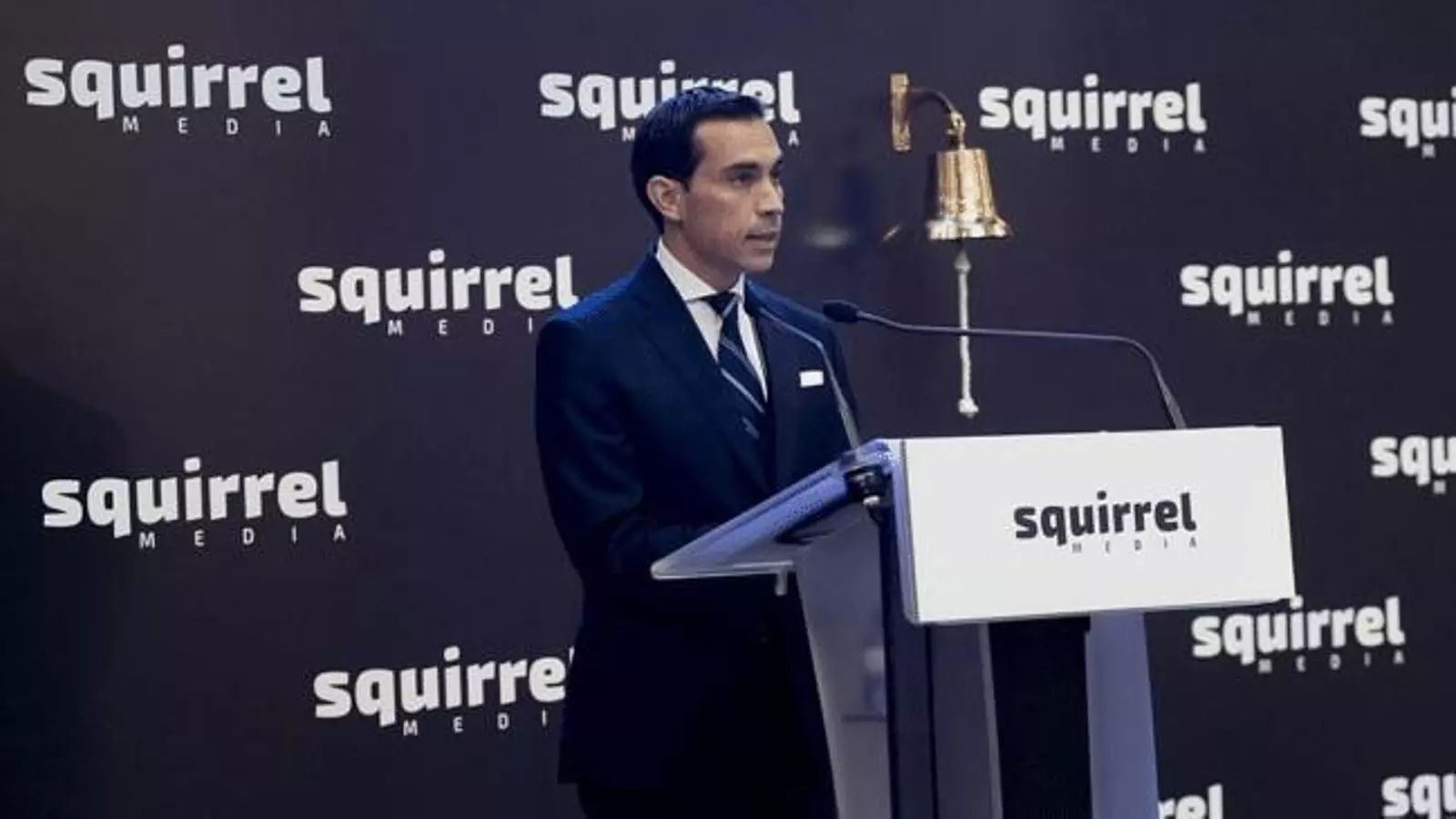 Pablo Pereiro, CEO de Squirrell Media. Pablo Pereiro, CEO de Squirrell Media.