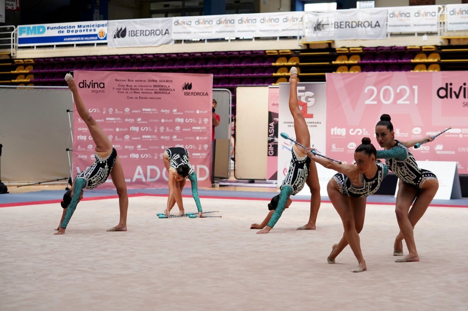 El conjunto sénior del Rítmico Colombino disputará la Copa de España.