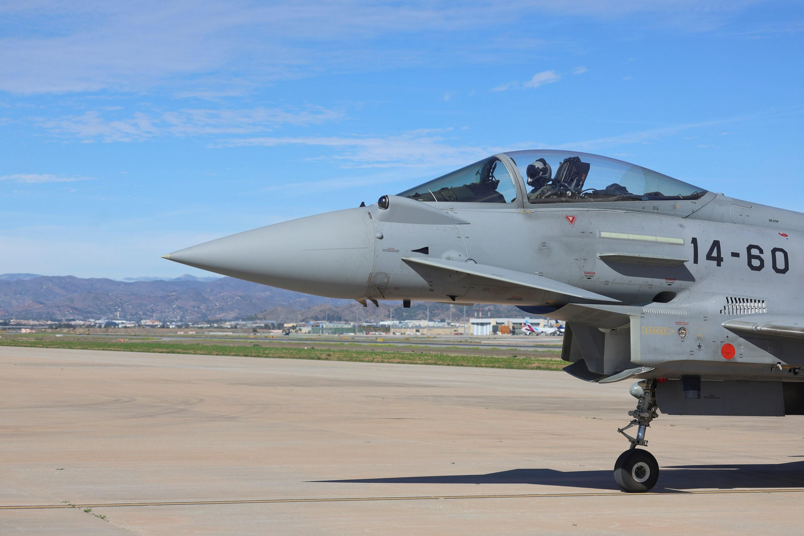 El ejercicio militar aéreo 'Eagle Eye', en fotos