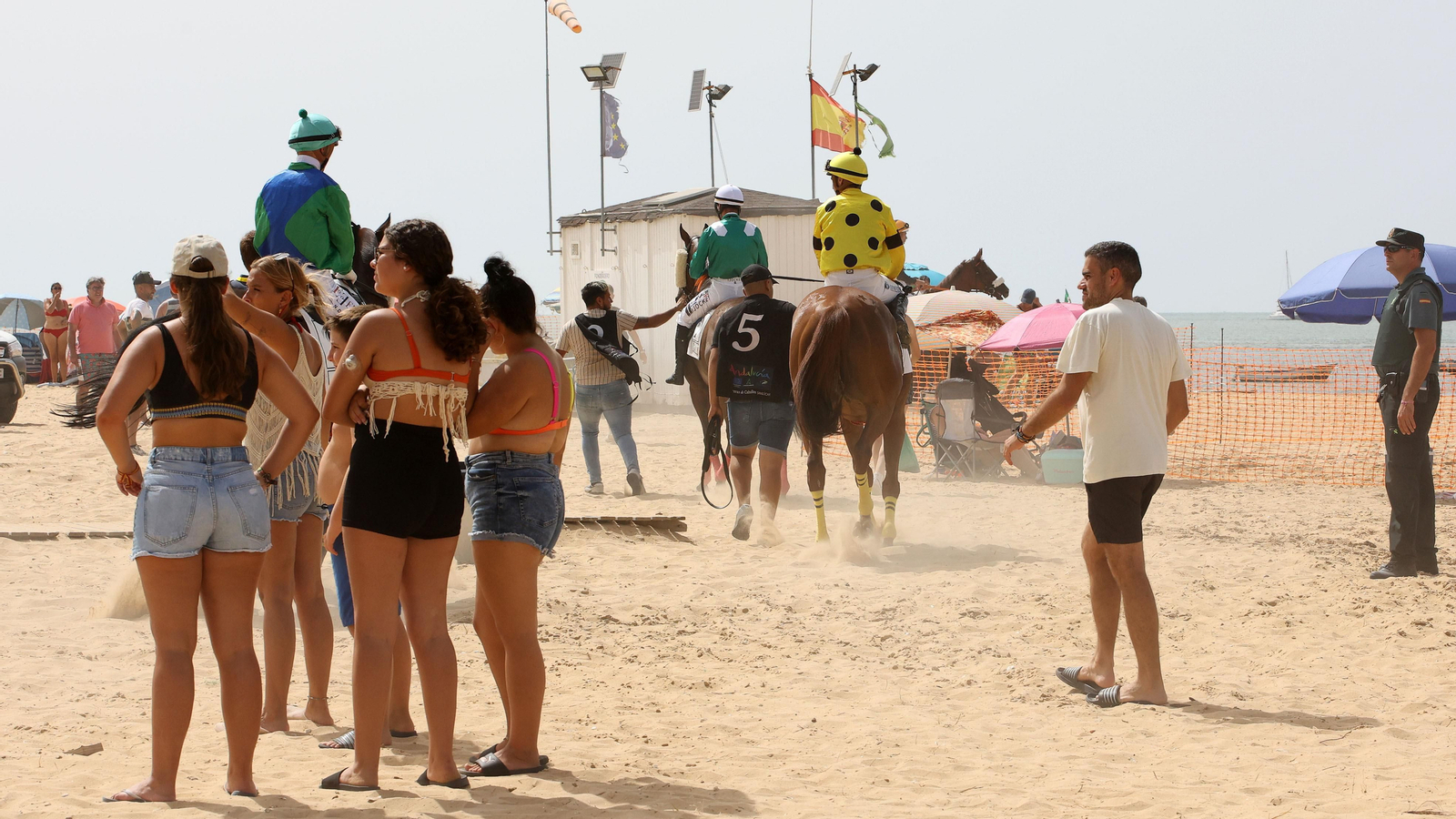 178ª edición de las Carreras de Caballos de Sanlúcar
