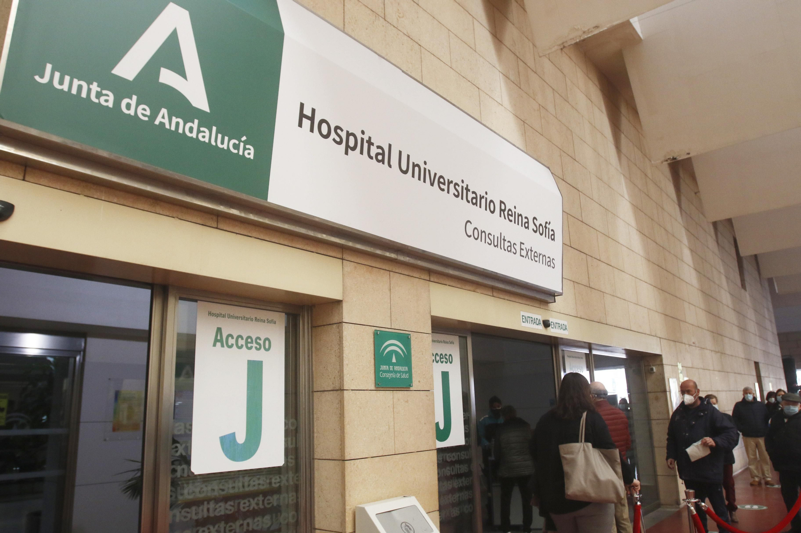 El Reina Sofía es el quinto hospital andaluz con más denuncias.