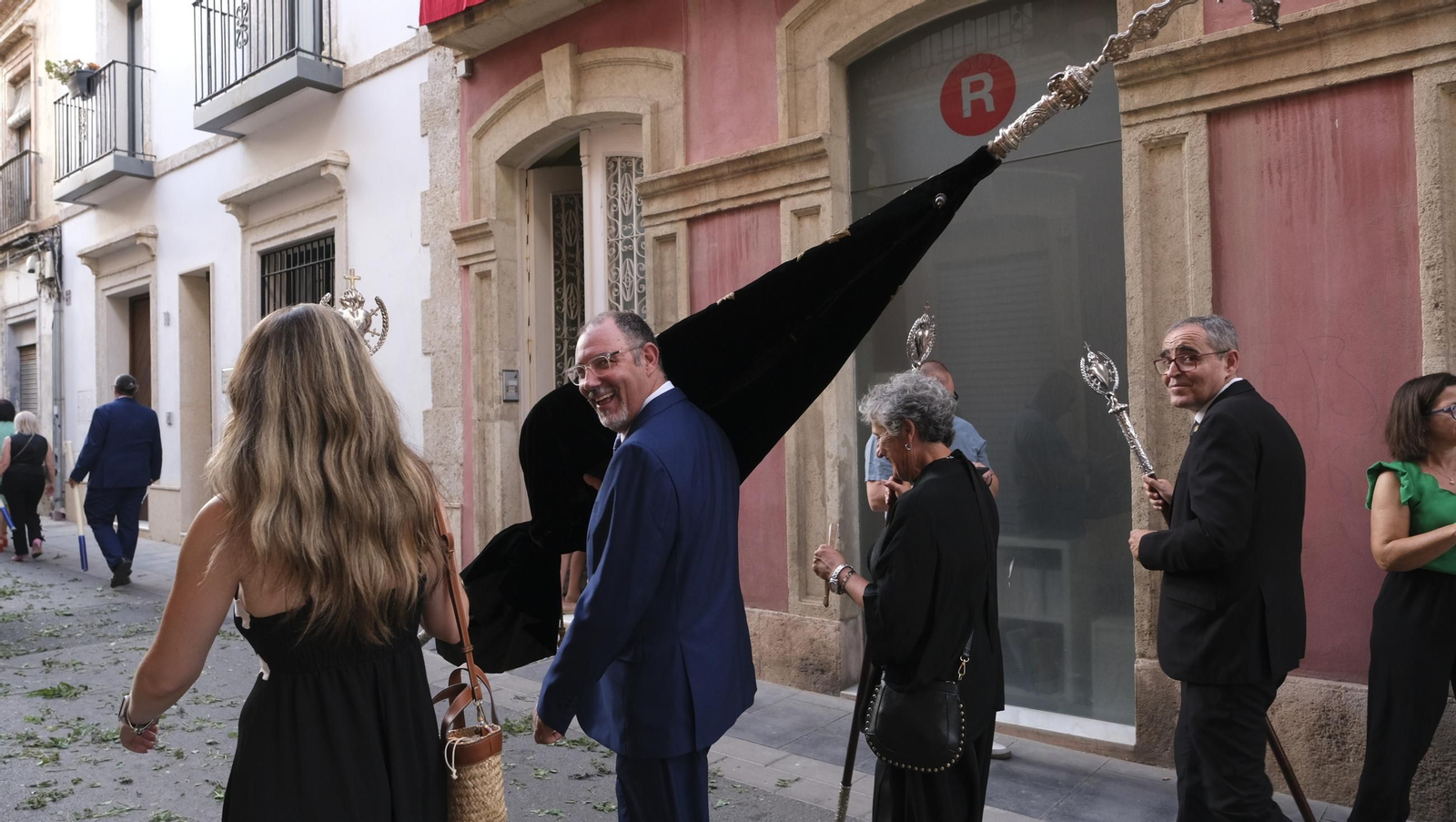 Procesión del Corpus Christi de Almería, en imágenes