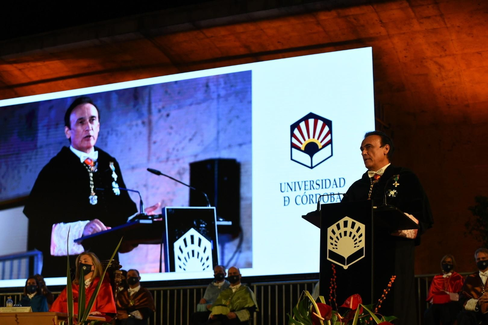 Las fotos de la inauguración del curso académico en la Universidad de Córdoba.