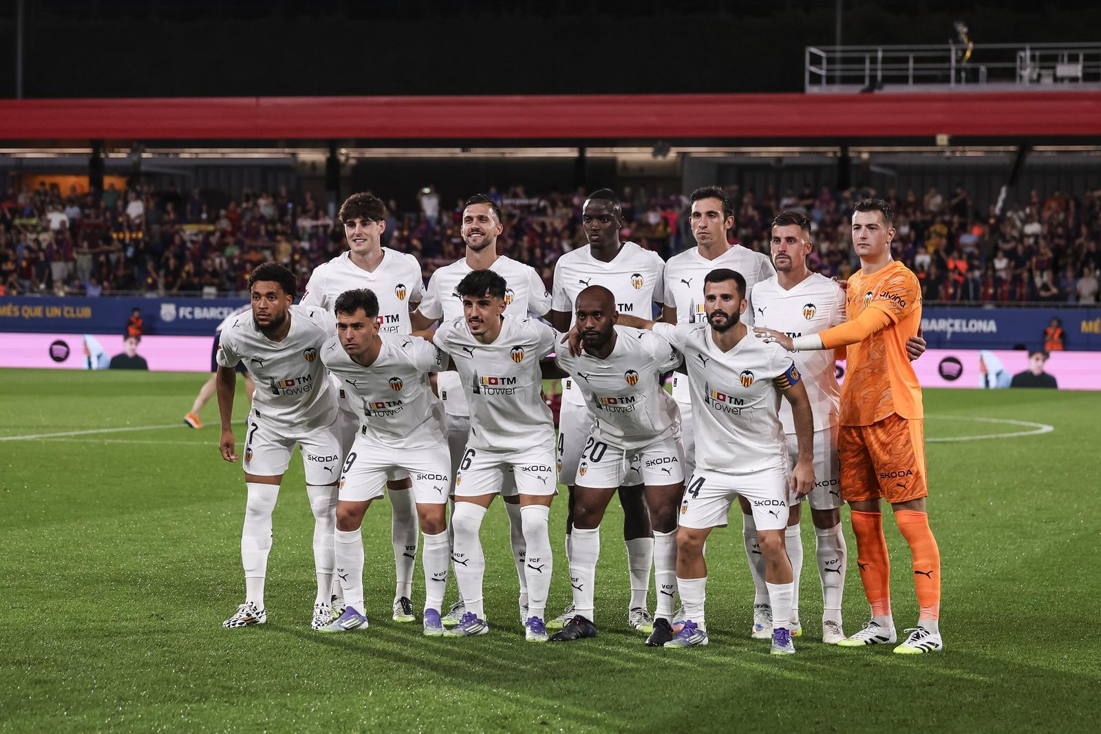 Las fotos del Barcelona - Valencia