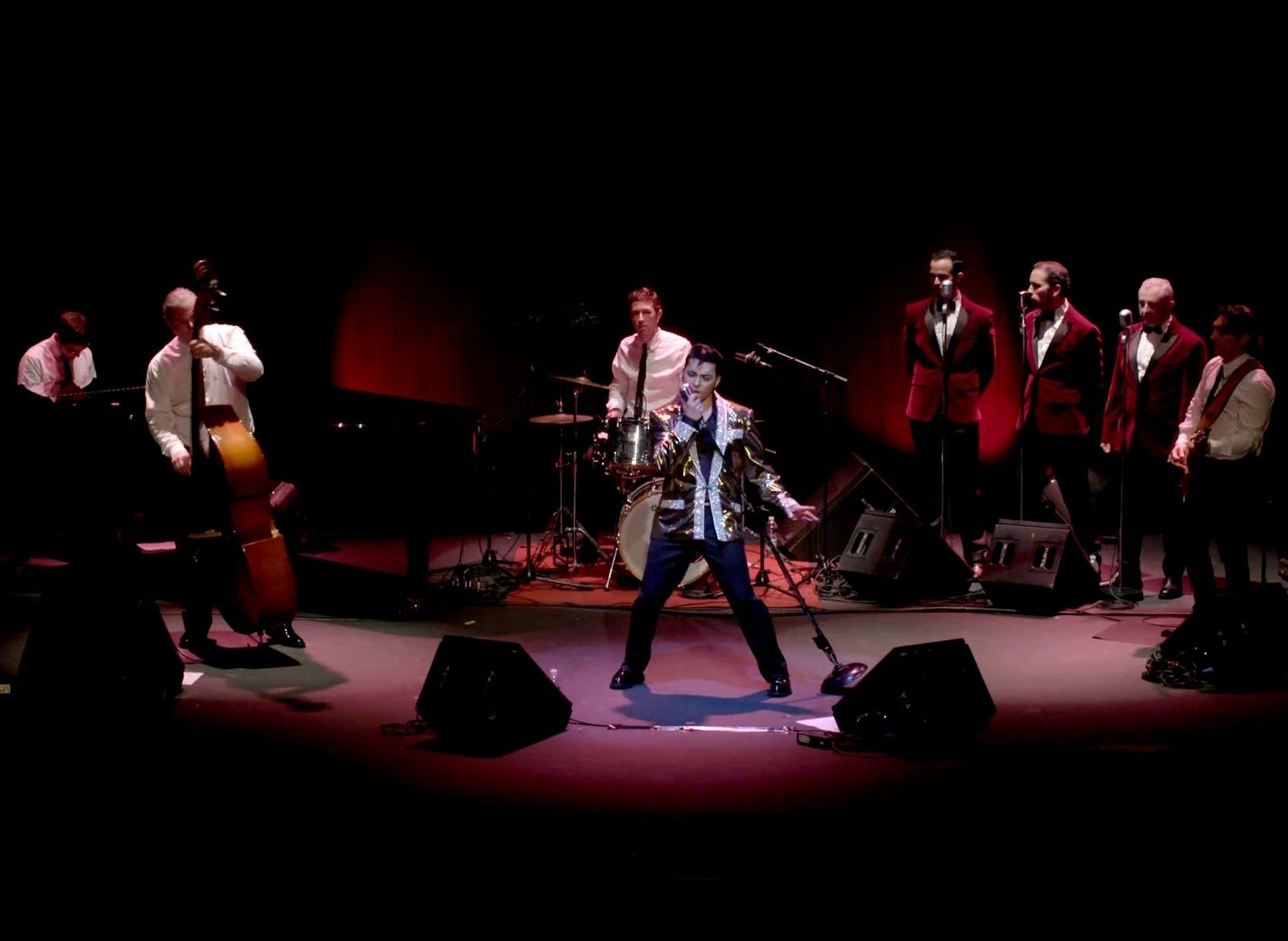 Actuación de 'Elvis Dreams'.