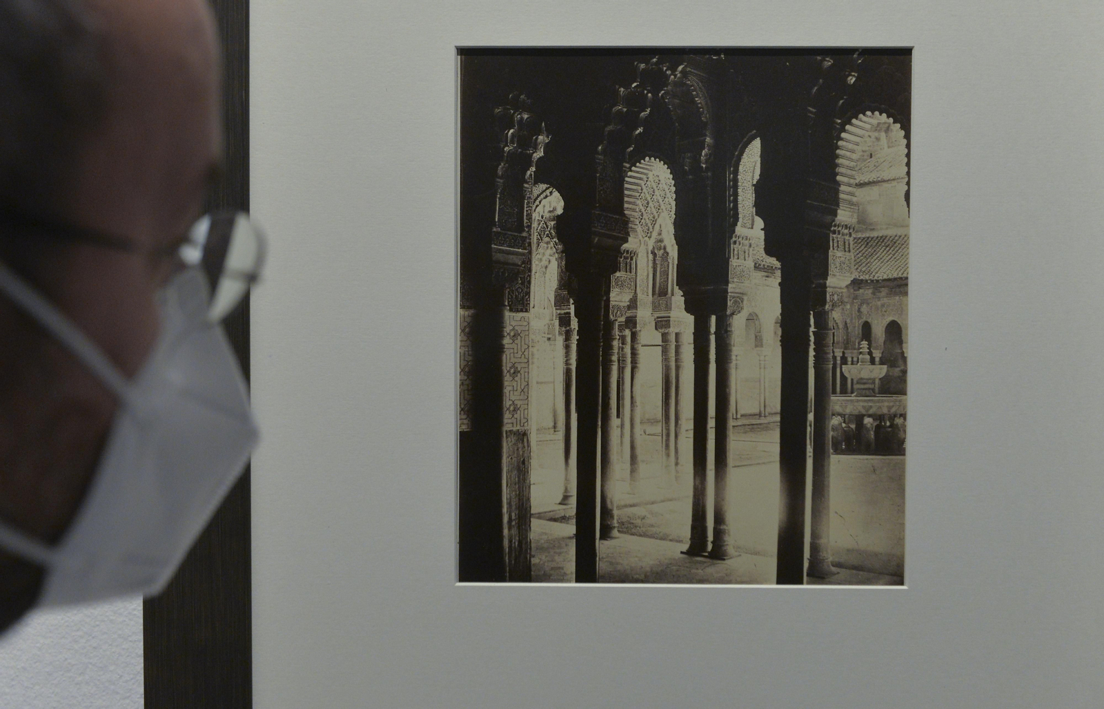 Inauguración de la exposición de Luis Masson, en el Bellas Artes de Sevilla