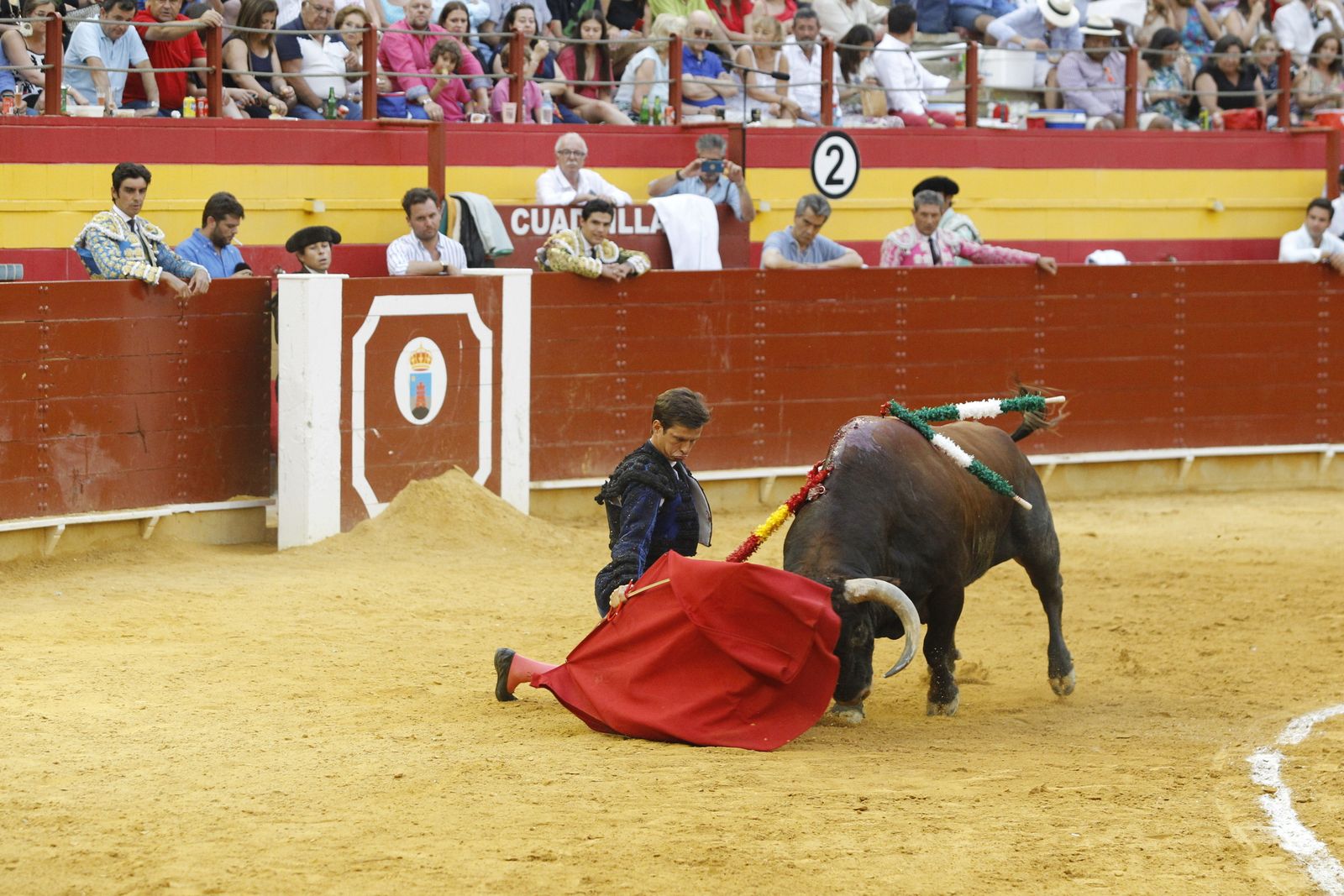 Fotogalería corrida toros Feria Santa Ana-Roquetas de Mar-El Juli-Perera-Aguado