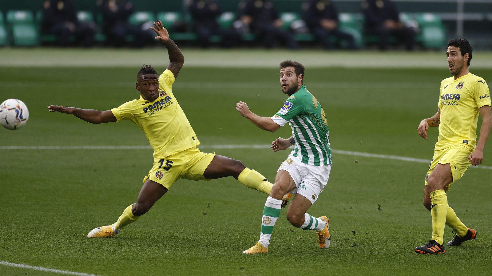 Las imágenes del Betis-Villarreal