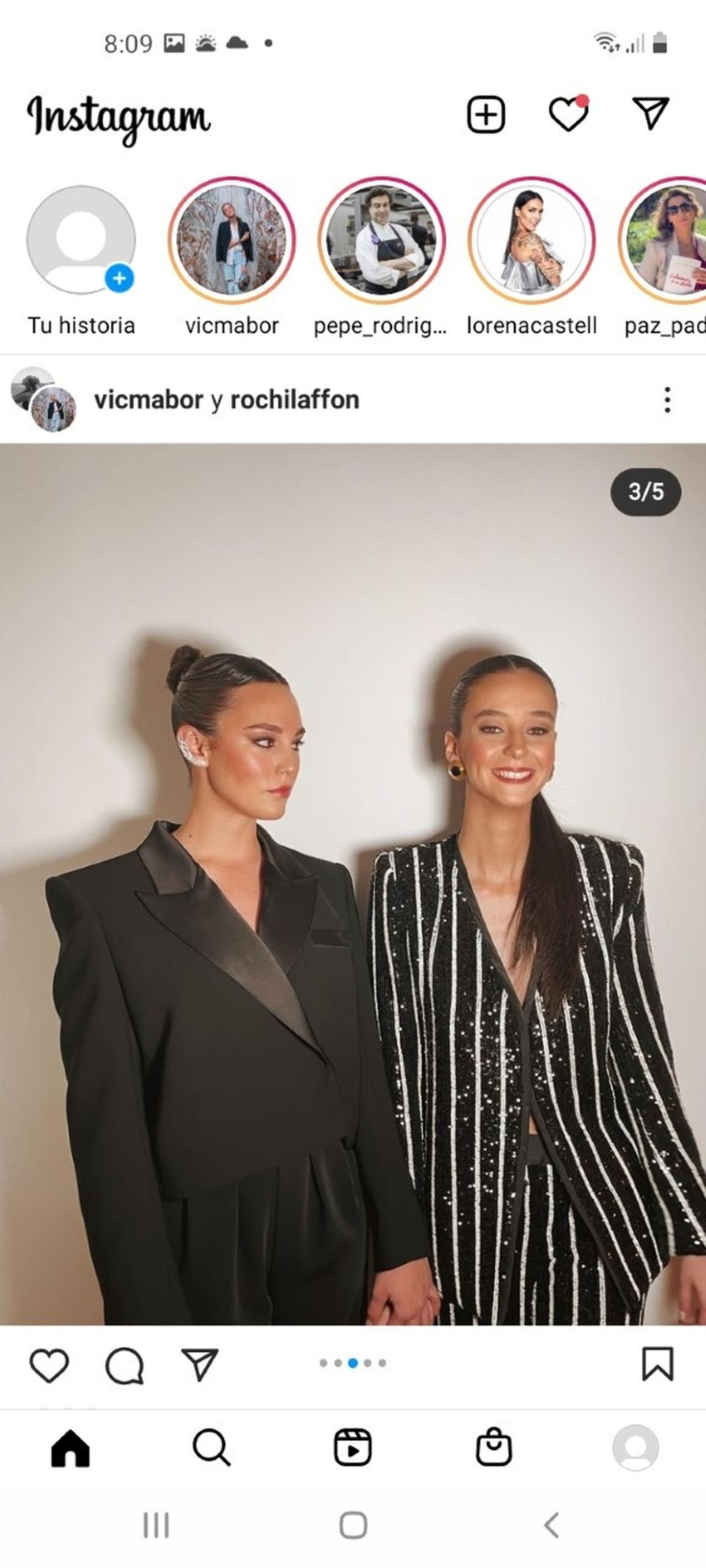 Victoria Federica y Rocío Laffón