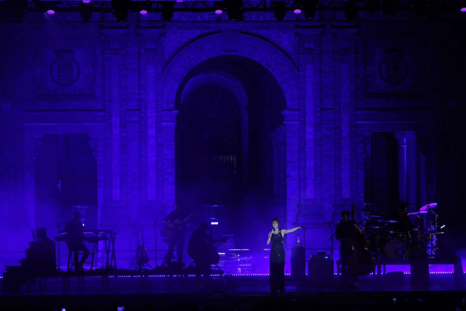 Imágenes del concierto de Zaz en Sevilla