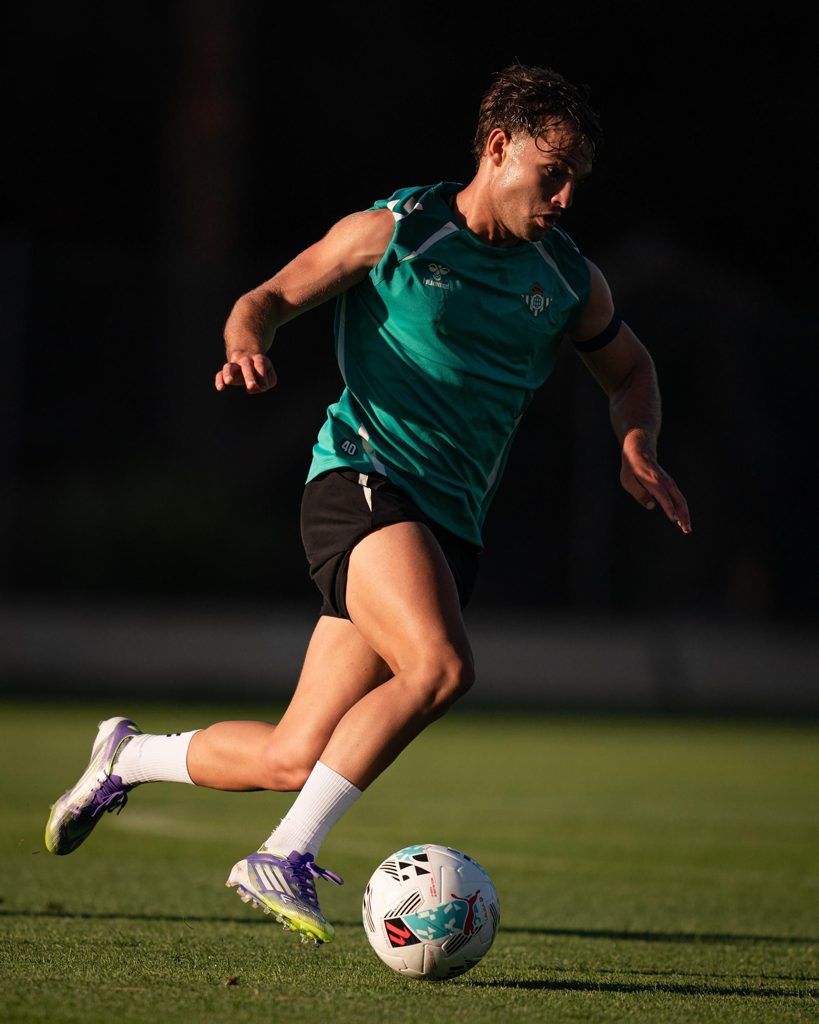 Las fotos del Betis con los recién llegados a Almancil