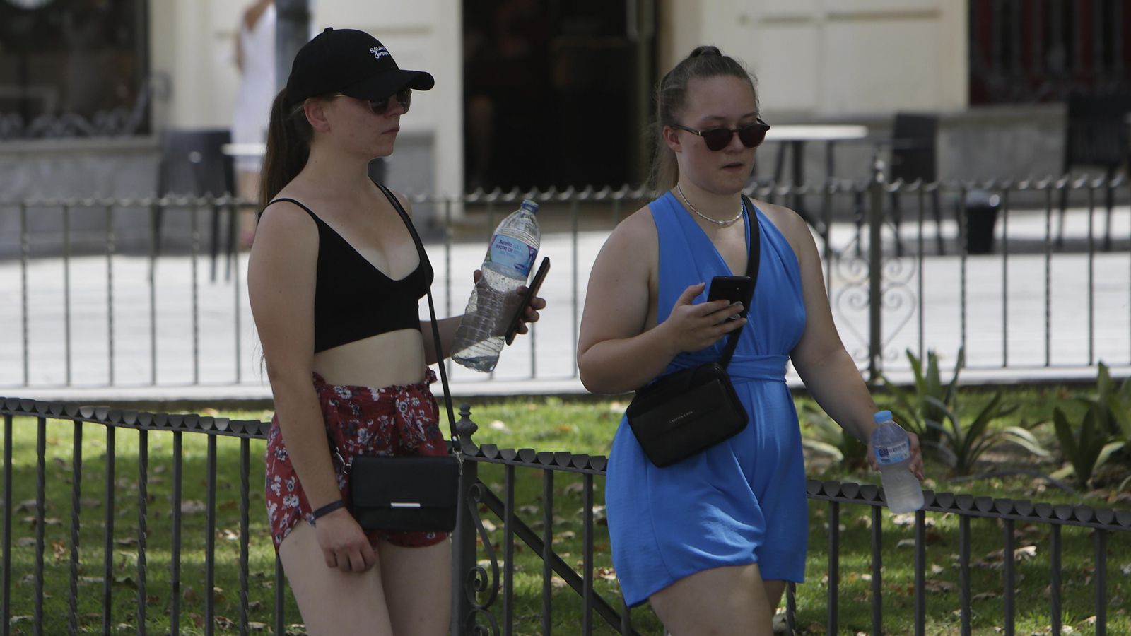 Ola de calor en Sevilla