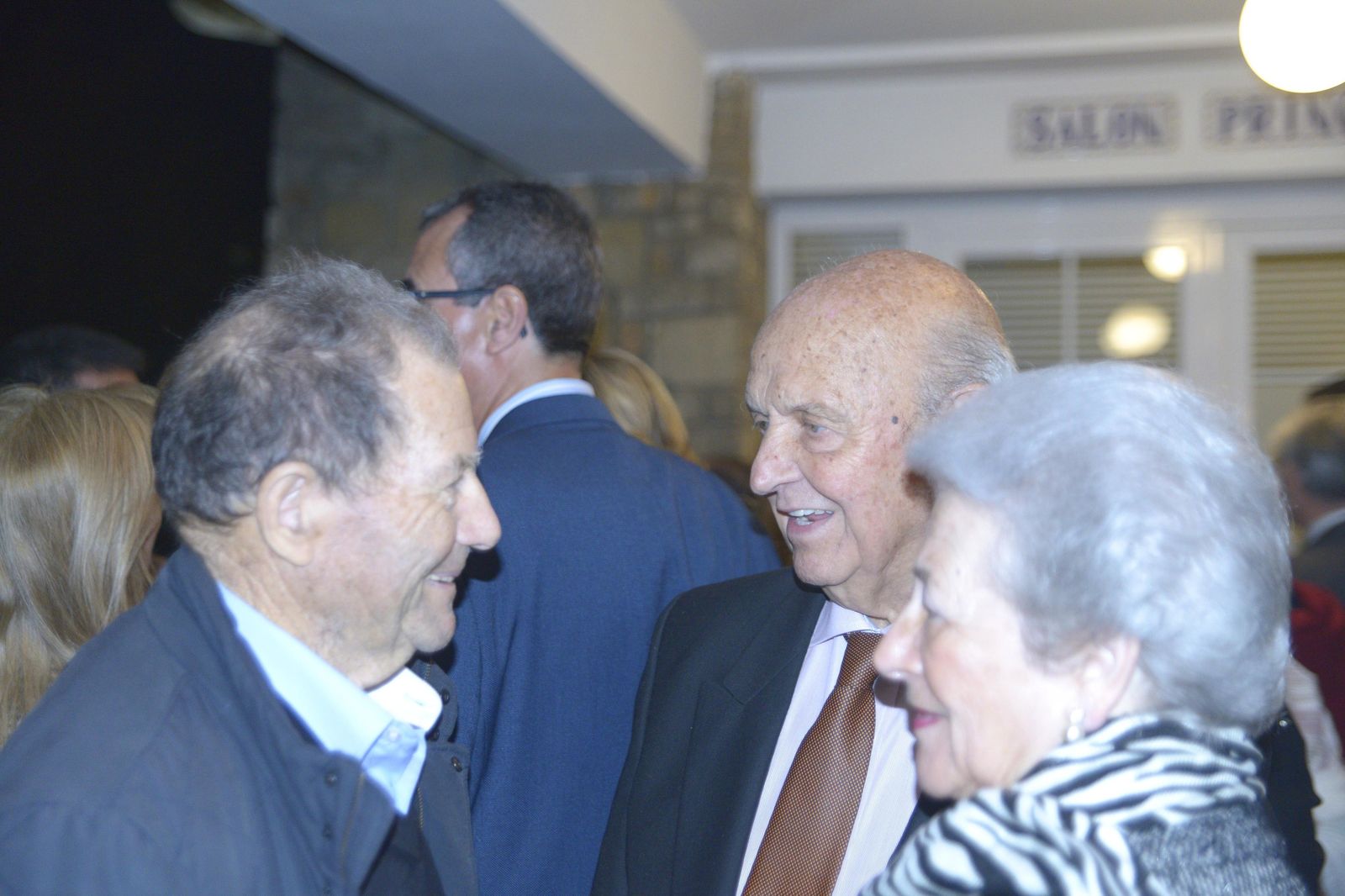 Cena de homenaje a Aída Power