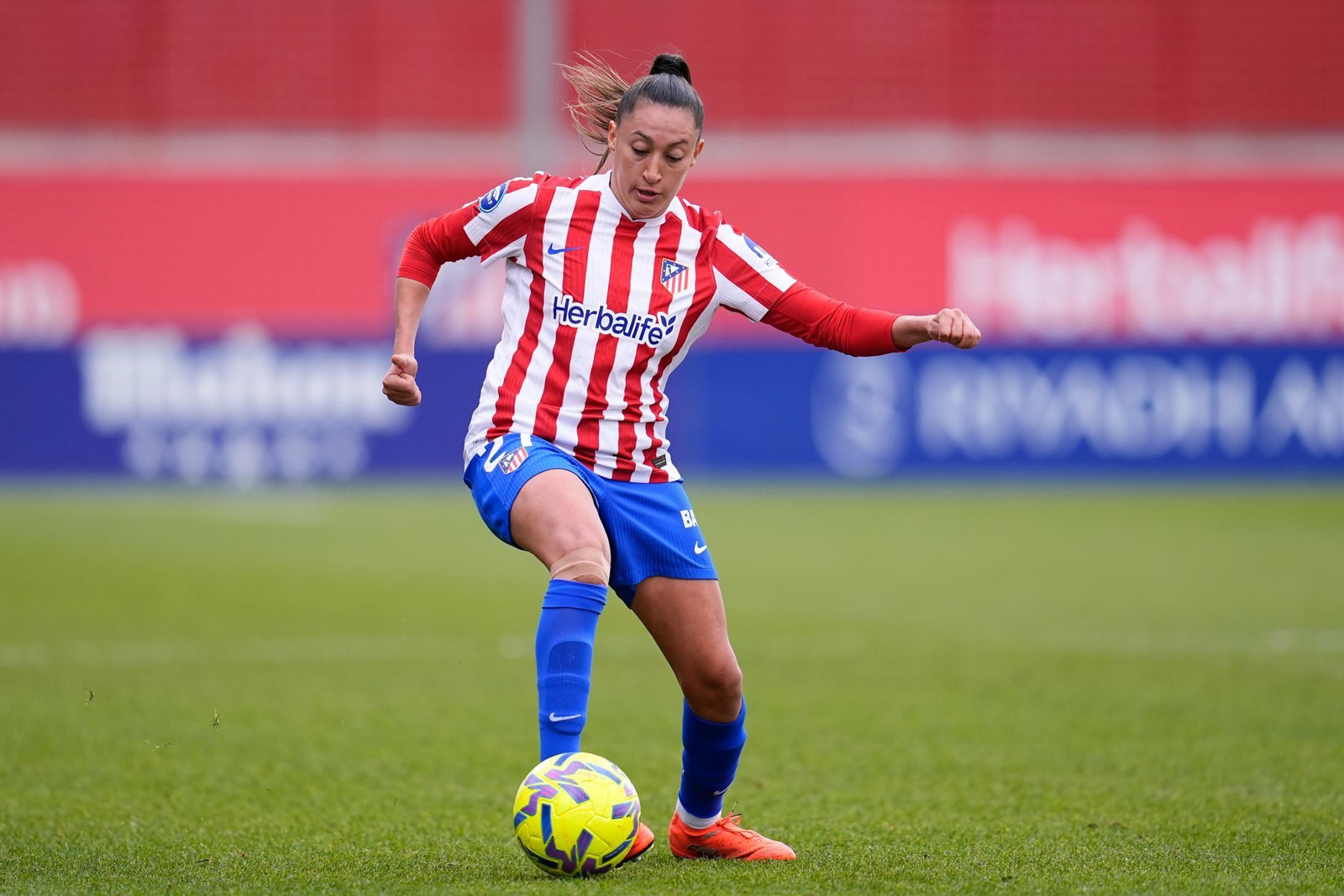 Las fotos del Atlético-Sevilla Femenino